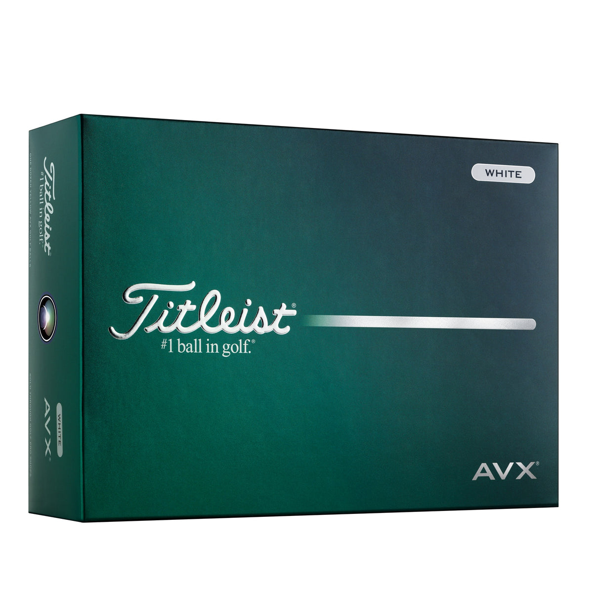 Titleist AVX Golf Balls - White - 12 Pack