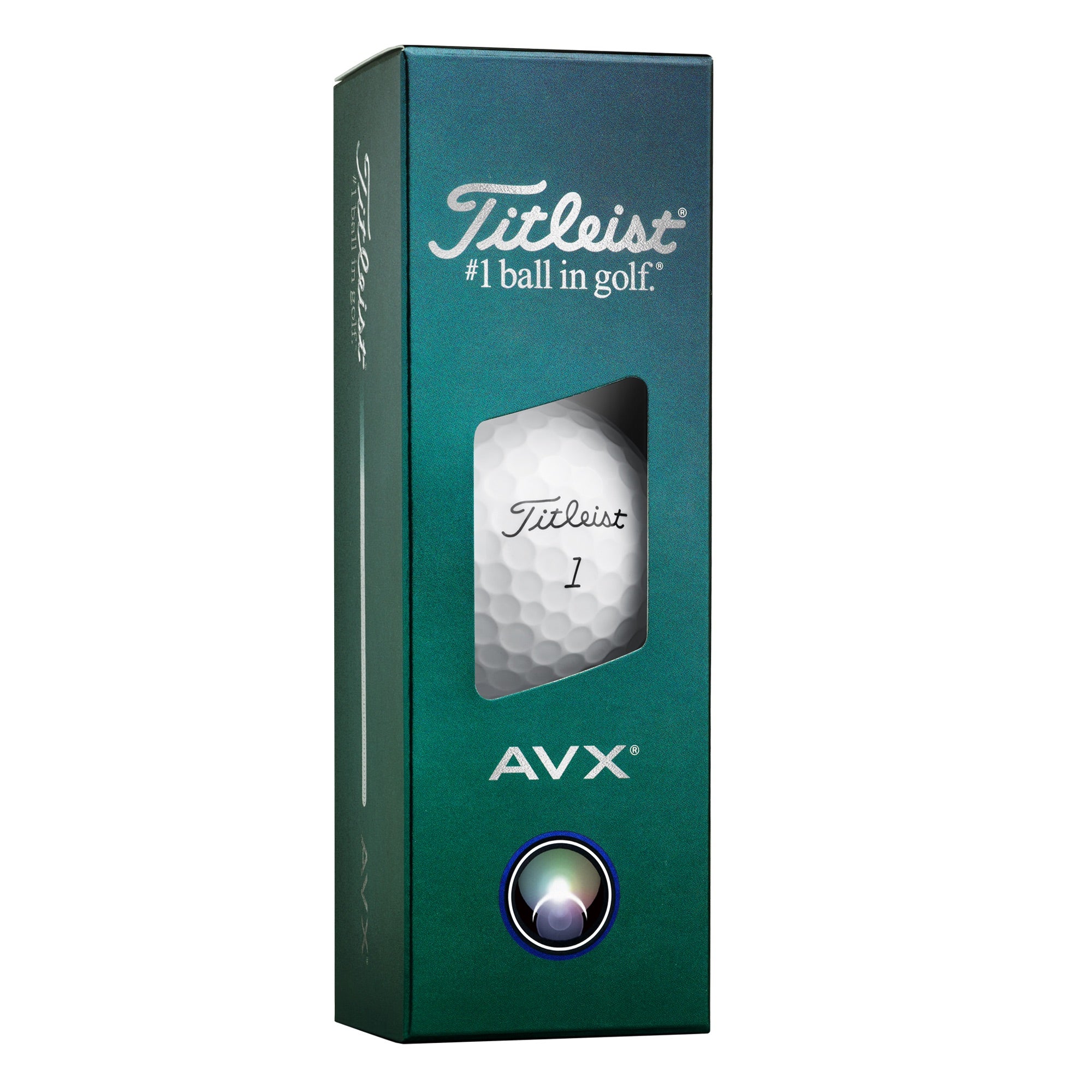 Titleist AVX Golf Balls - White