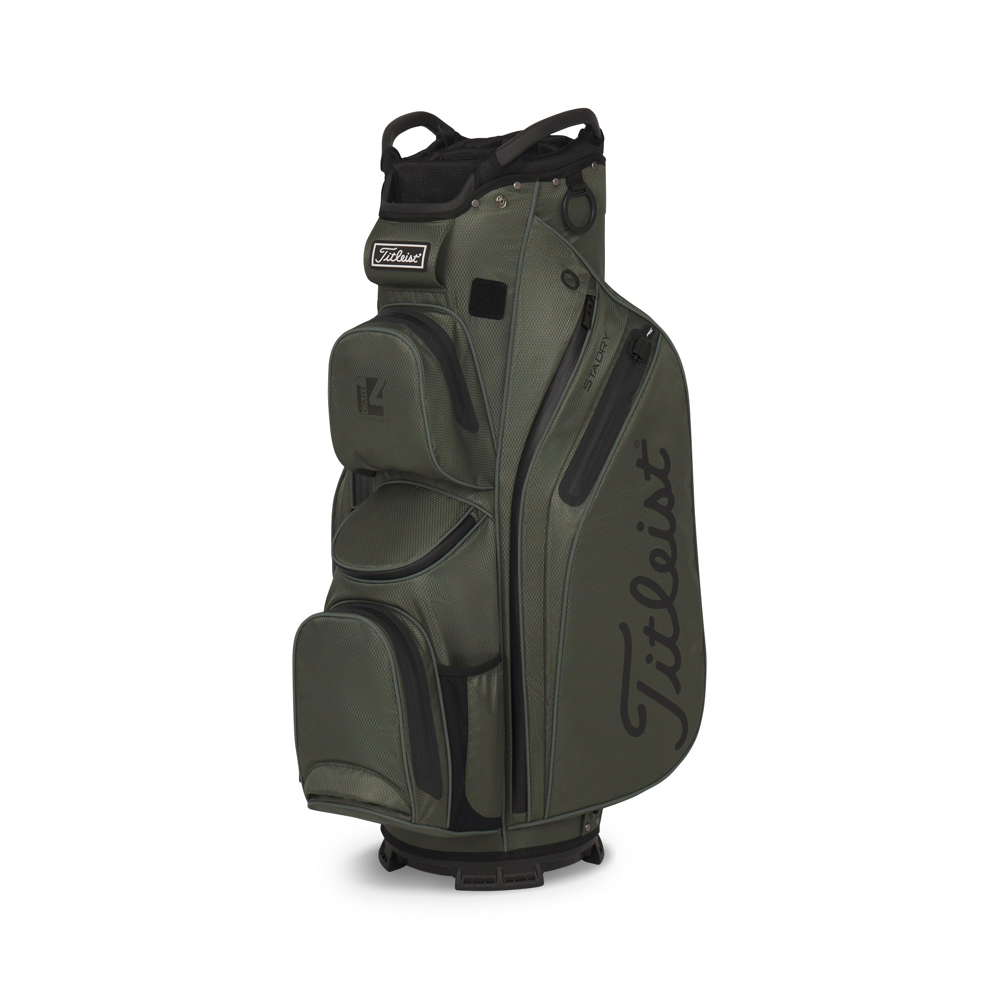 Titleist Cart 14 StaDry Golf Cart Bag - Cypress & Black