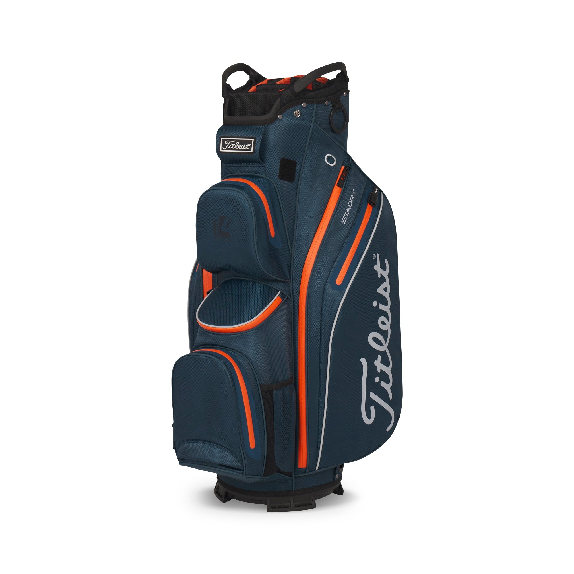Titleist Cart 14 StaDry Golf Cart Bag - Monterey, Flame & Marble