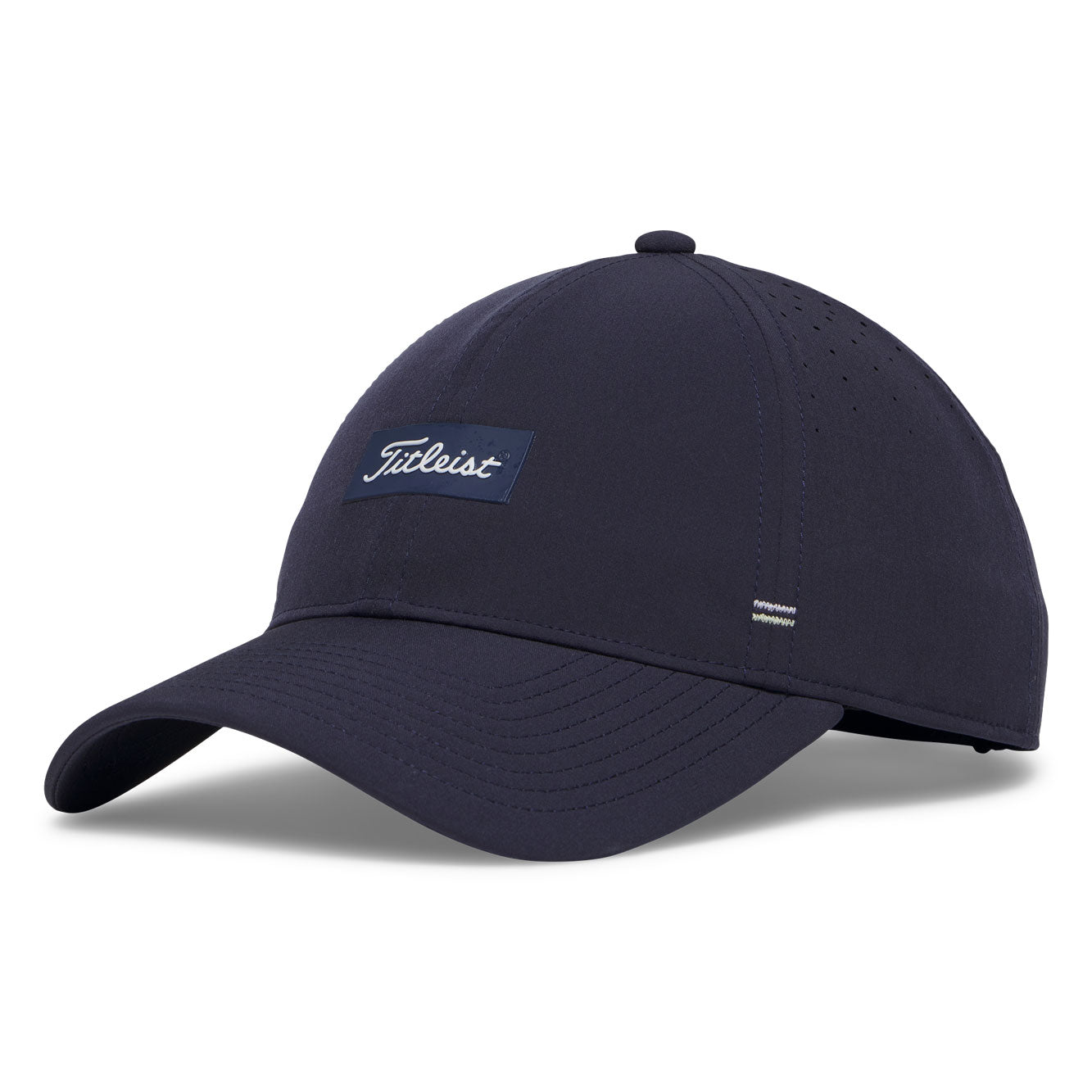 Titleist Charleston Breezer Golf Cap - Navy, White & Light Lime