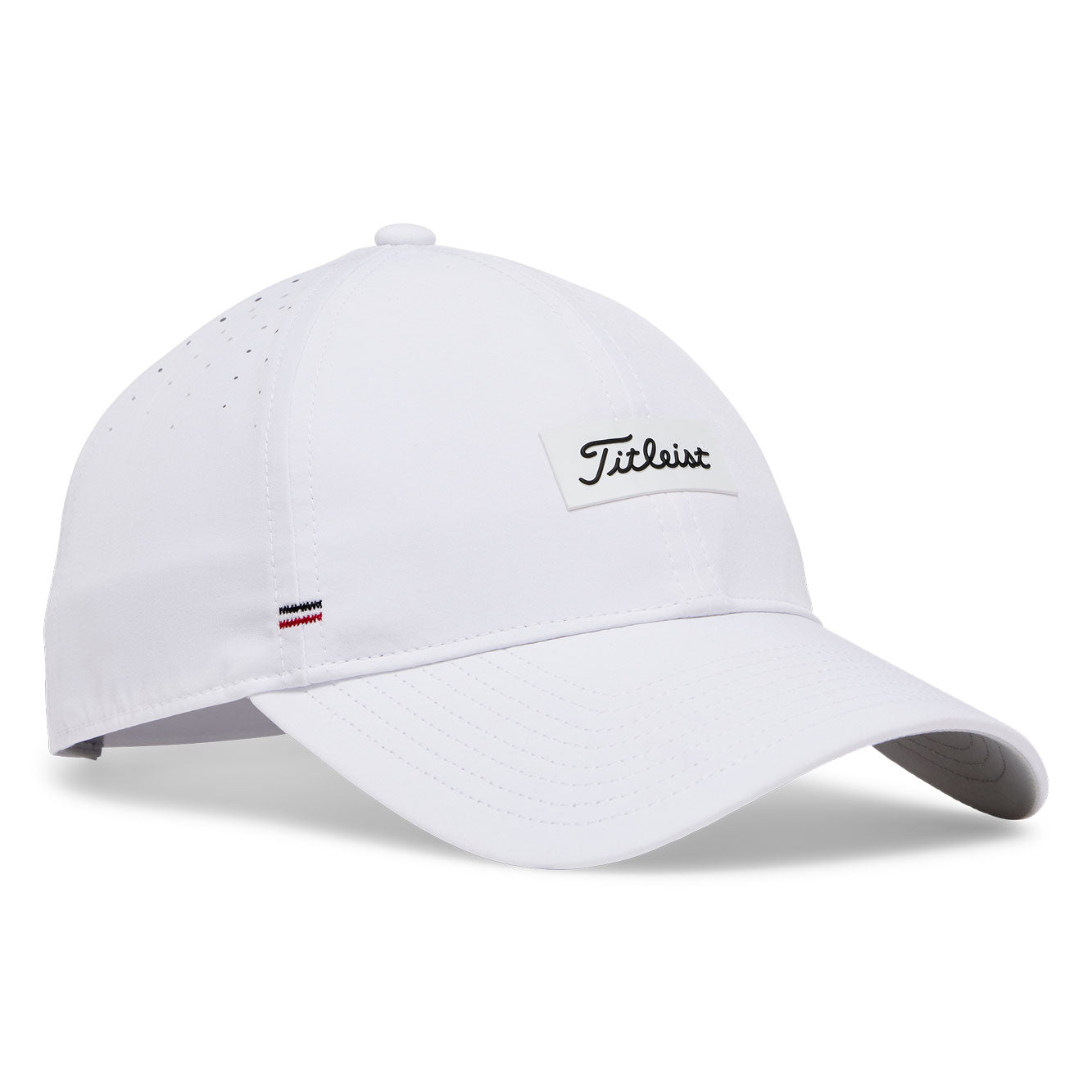 Titleist Charleston Breezer Golf Cap - White, White & Black