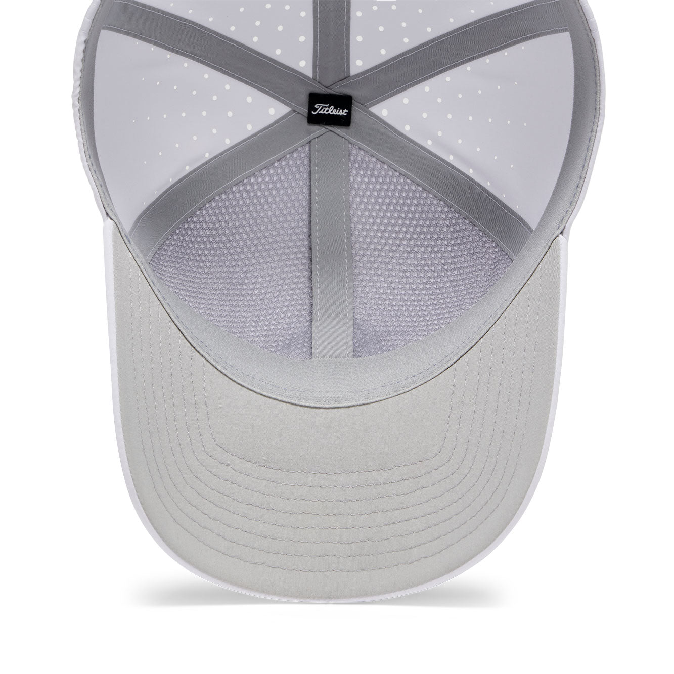 Titleist Charleston Breezer Golf Cap - White, White & Black