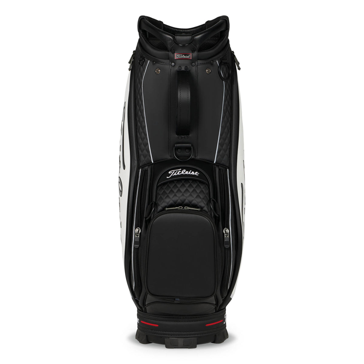 Titleist Tour Series Golf Tour Bag II - Black & White