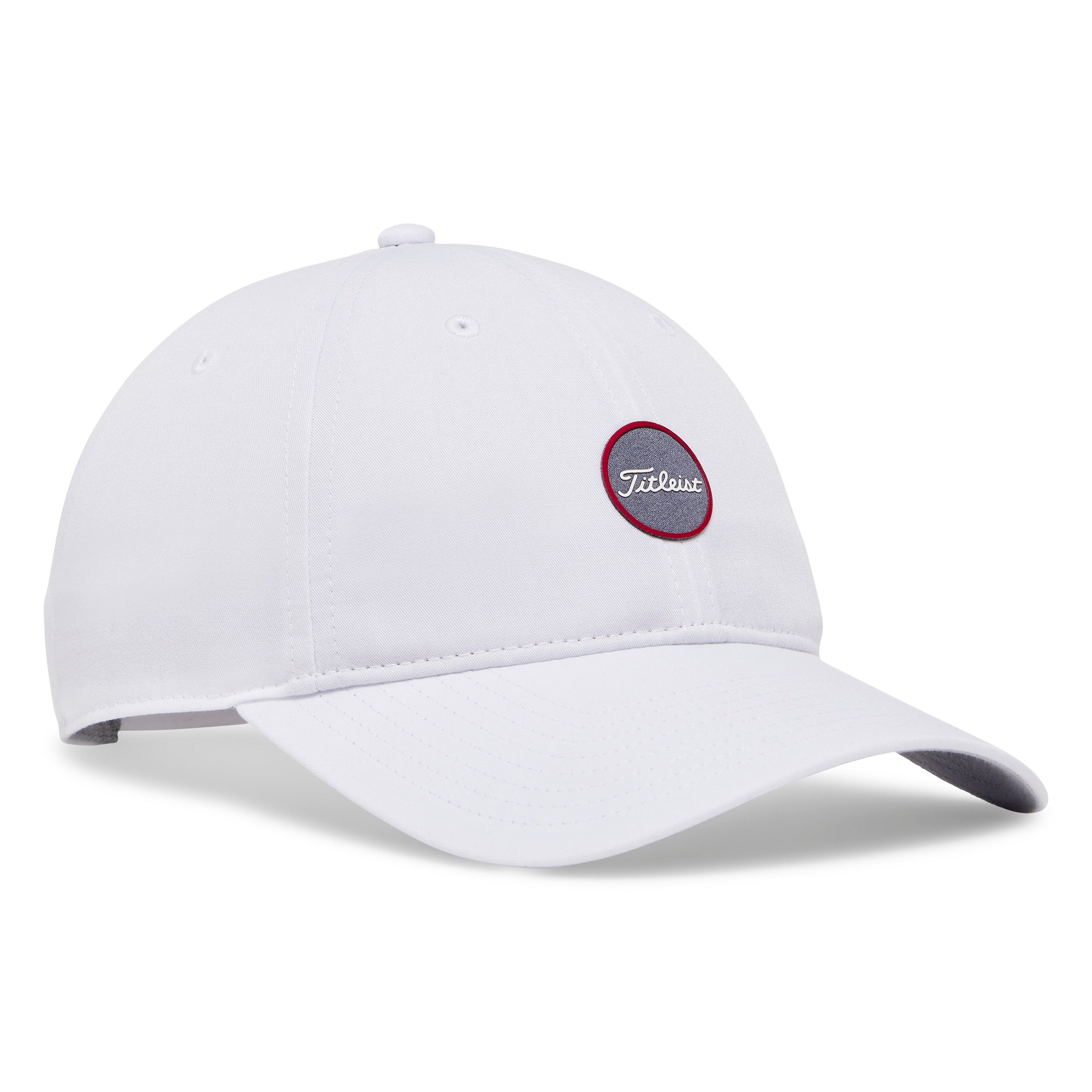 Titleist Montauk Lightweight Golf Cap - White, Washed Indigo & Crimson