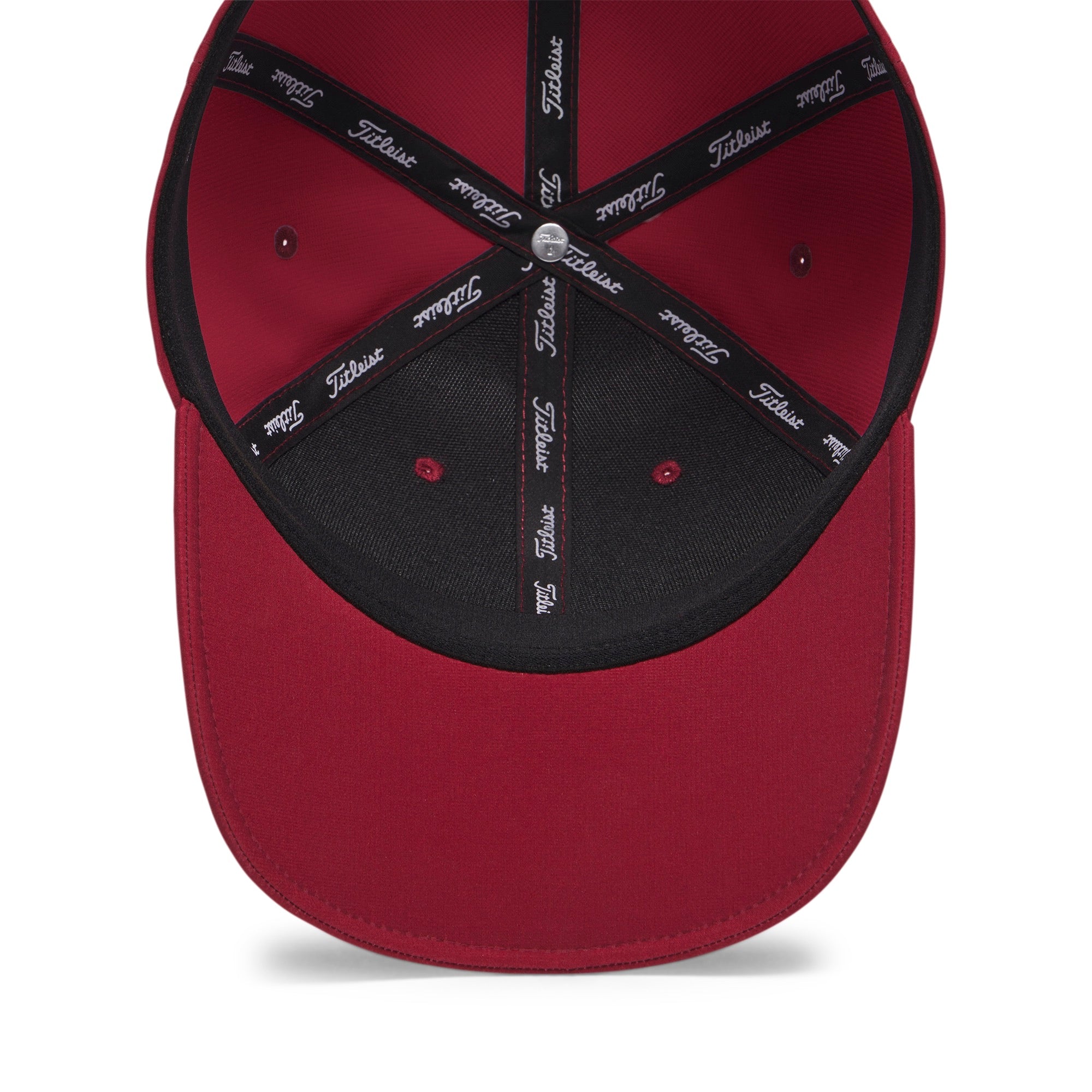 Titleist Players Performance Ball Marker Golf Cap - Crimson & White