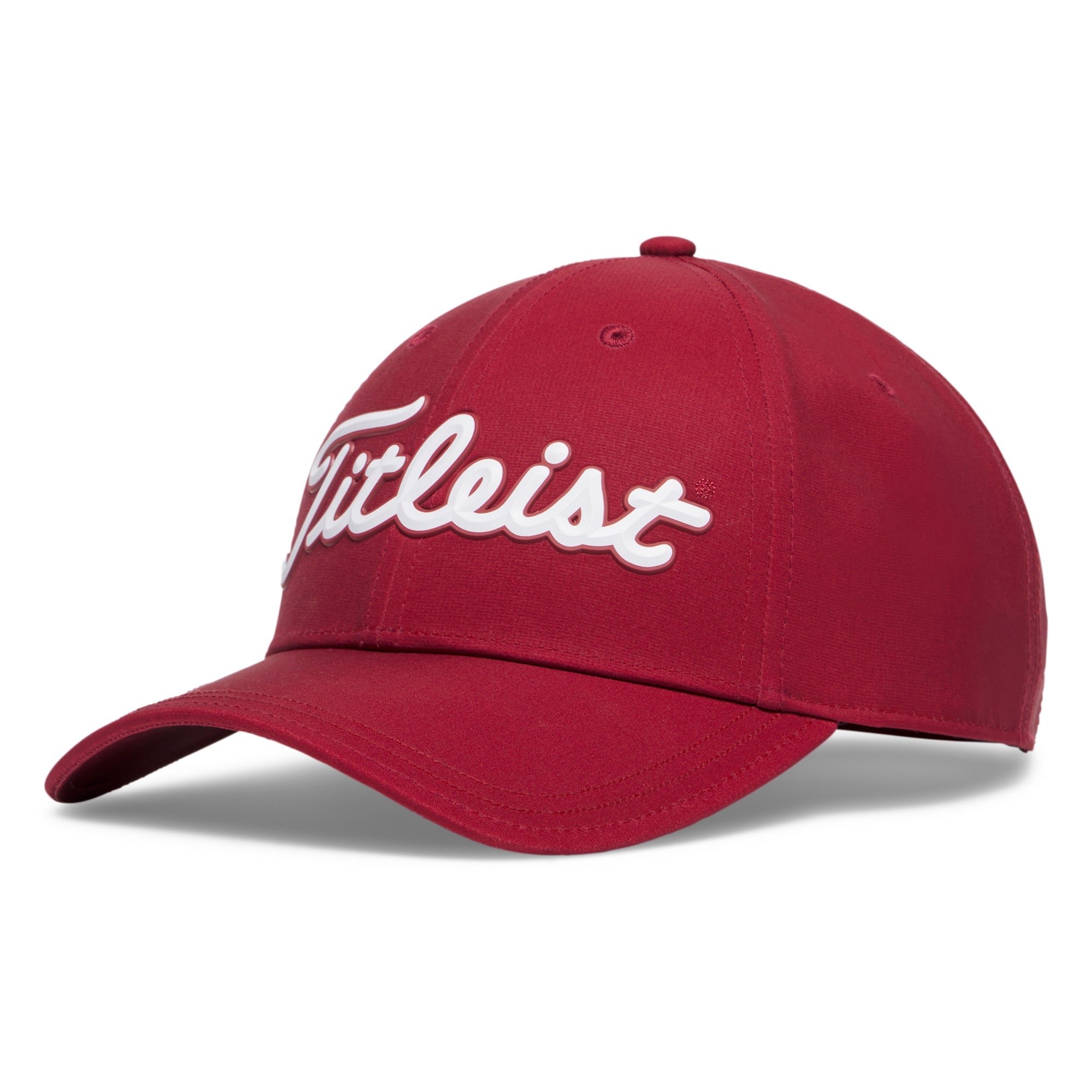 Titleist Players Performance Ball Marker Golf Cap - Crimson & White
