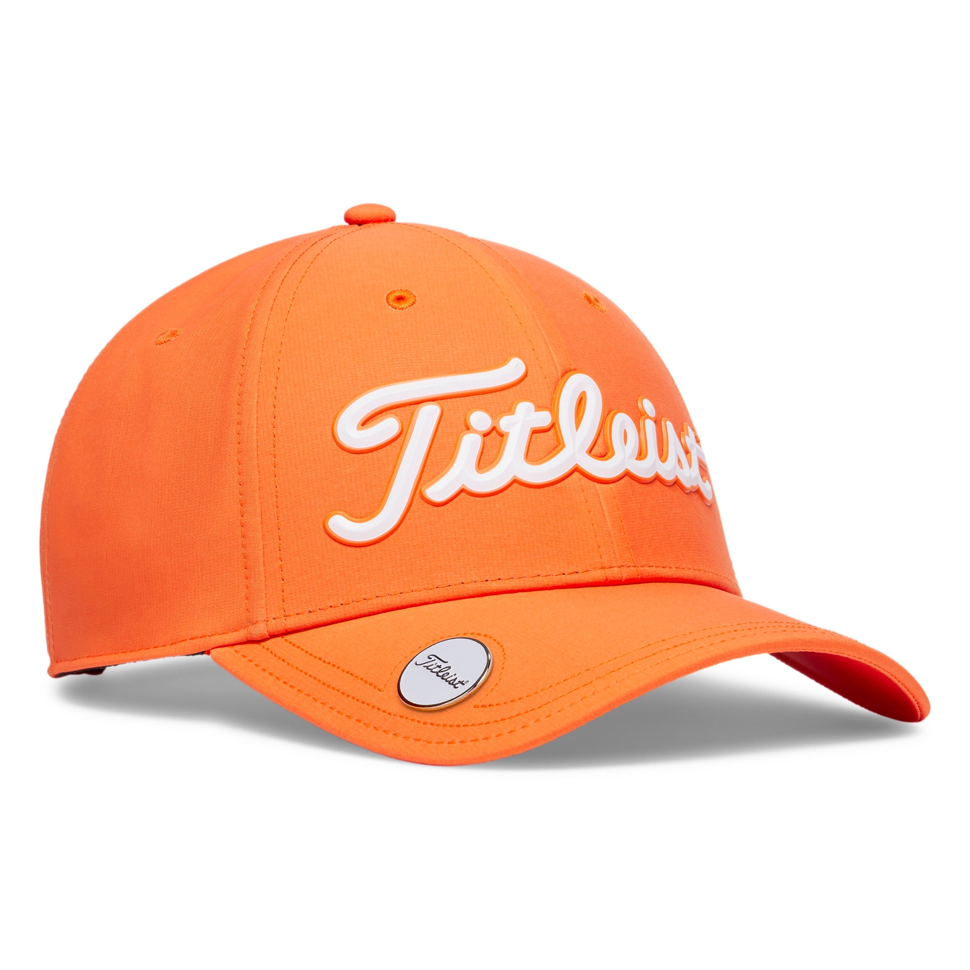 Titleist Players Performance Ball Marker Golf Cap - Flame & White