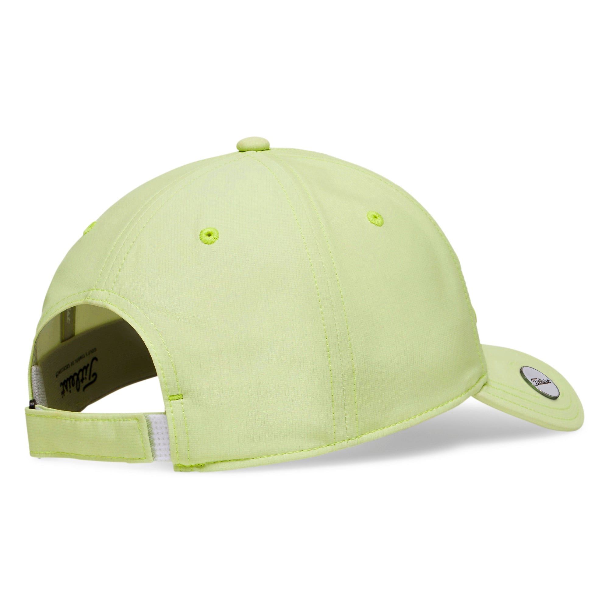 Titleist Players Performance Ball Marker Golf Cap - Light Lime & White