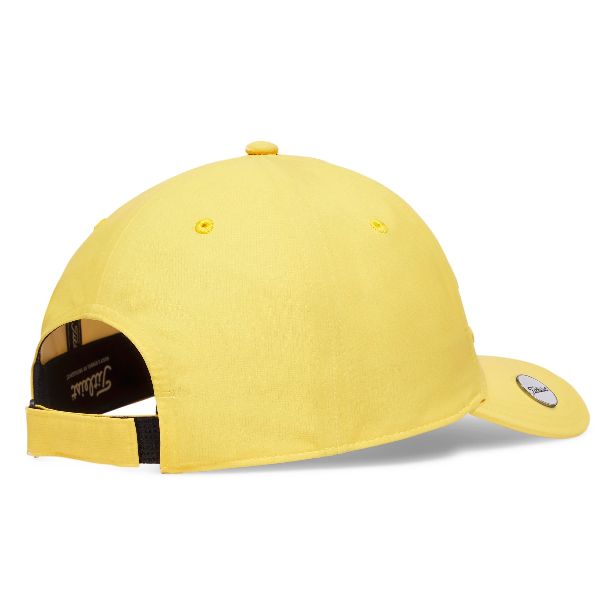 Titleist Players Performance Ball Marker Golf Cap - Yellow & White