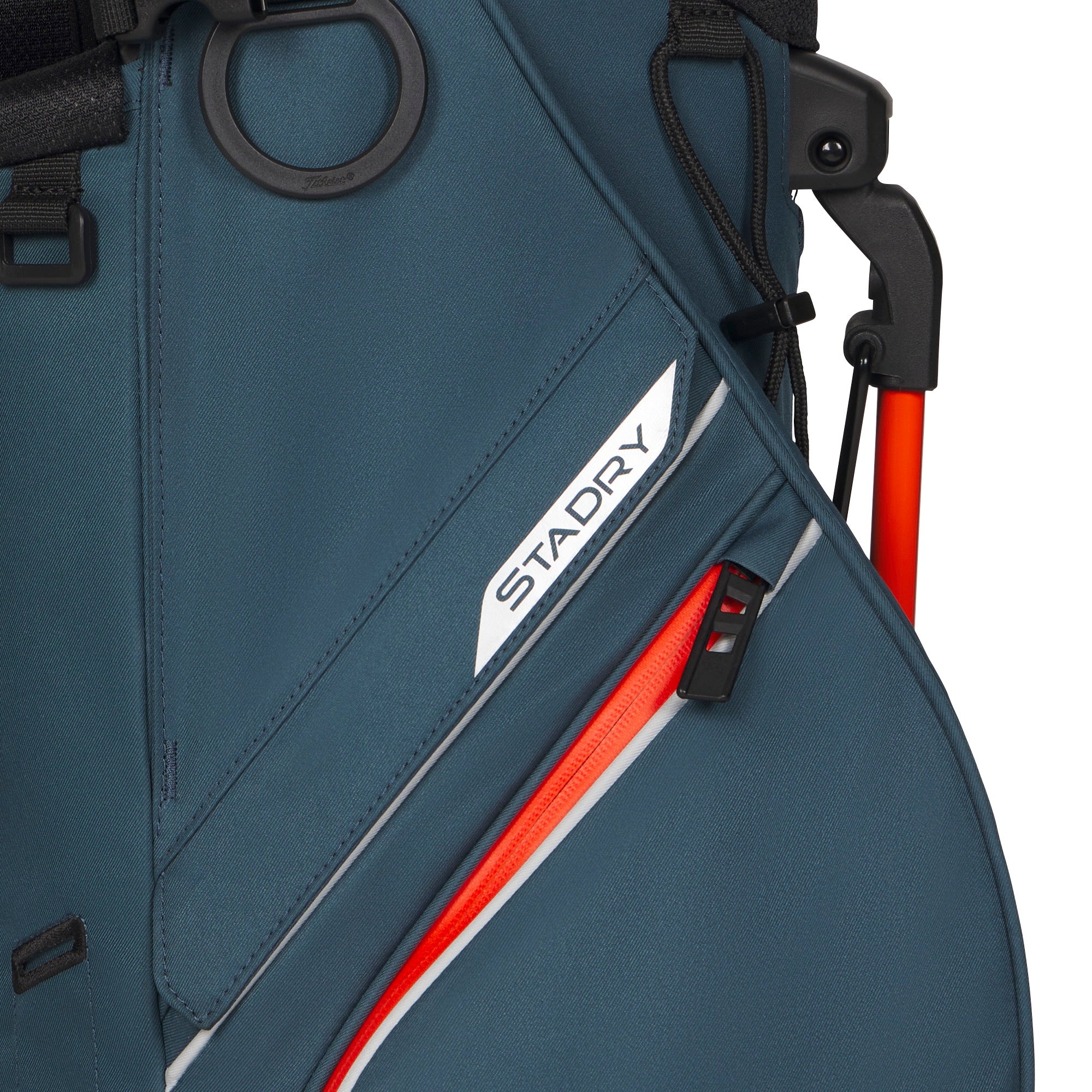 Titleist Players S4 StaDry Golf Stand Bag - Monterey, Flame & Marble