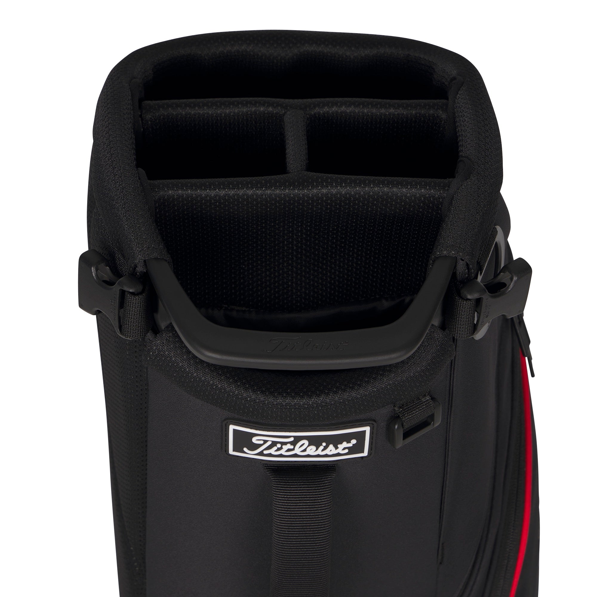 Titleist Players S4 Golf Stand Bag - Black, Red & White