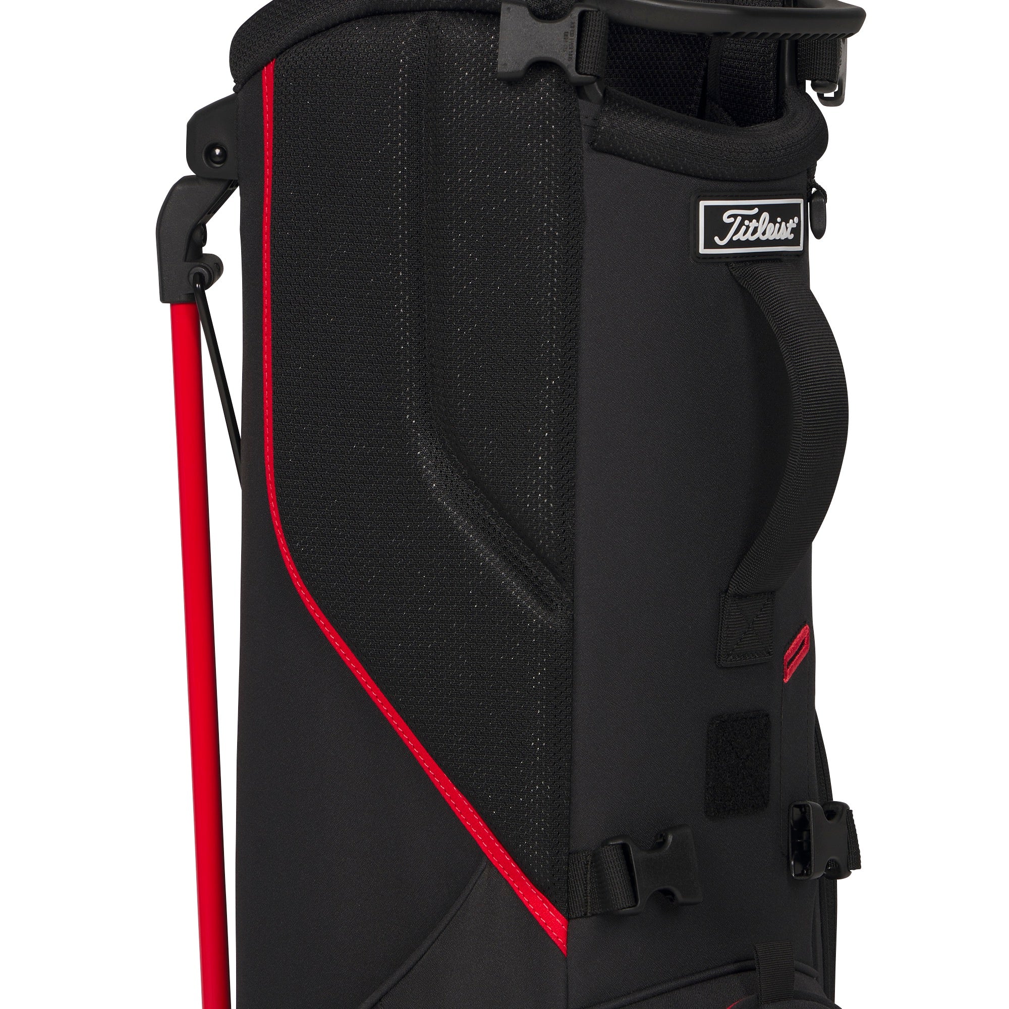 Titleist Players S4 Golf Stand Bag - Black, Red & White