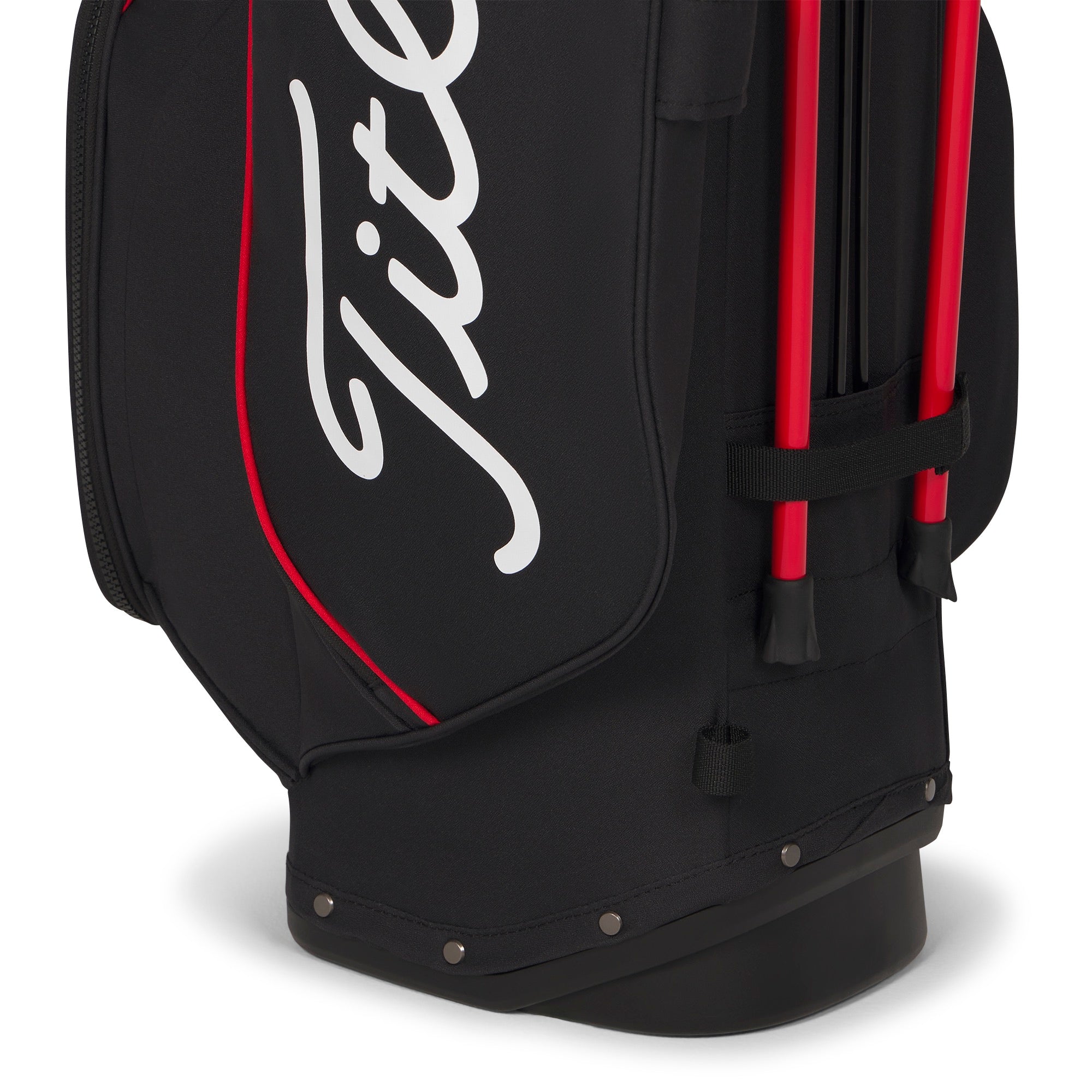 Titleist Players S4 Golf Stand Bag - Black, Red & White