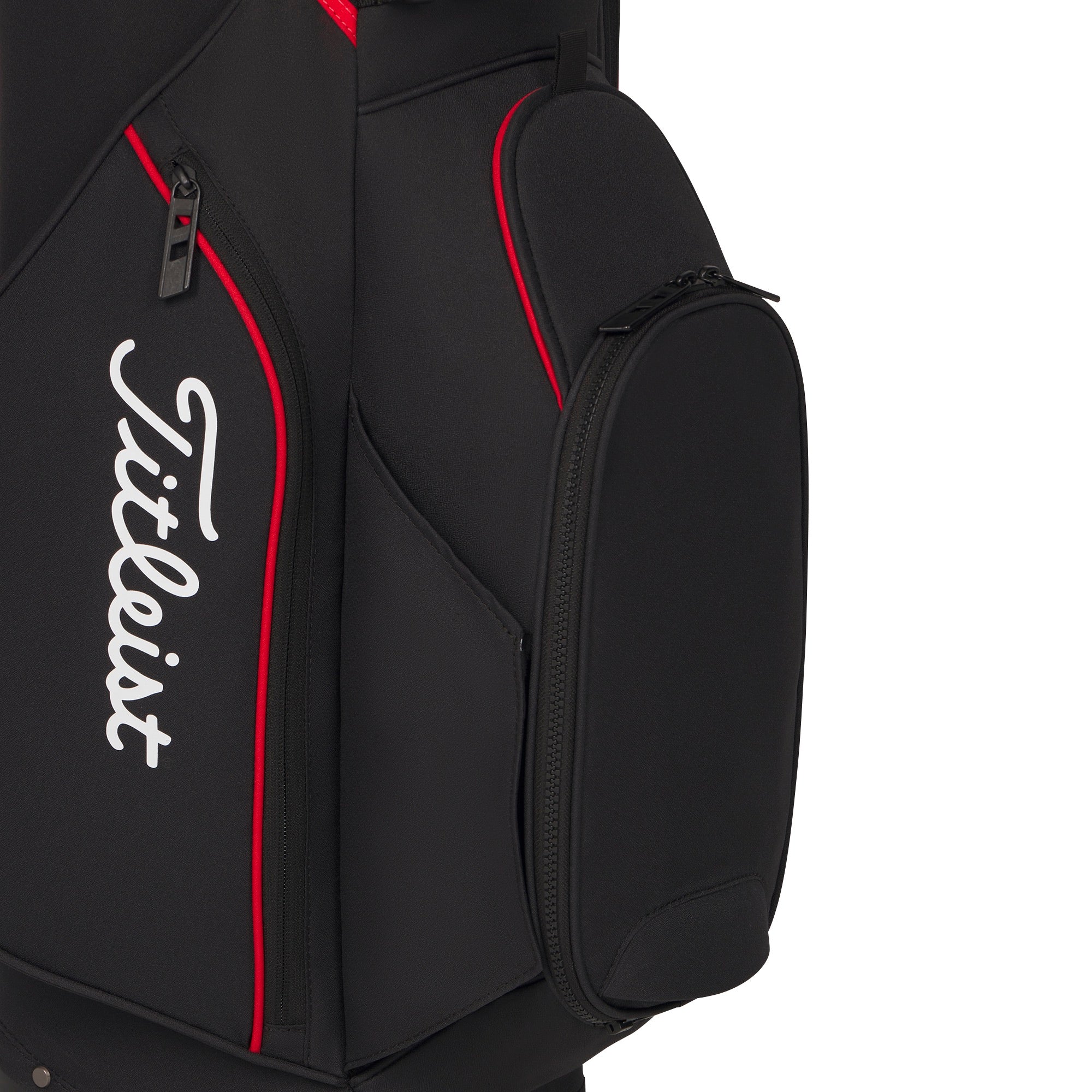 Titleist Players S4 Golf Stand Bag - Black, Red & White