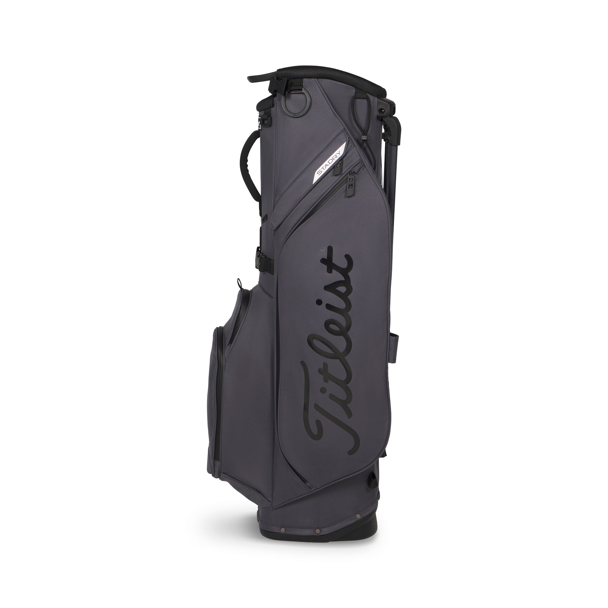 Titleist Players S4 StaDry Golf Stand Bag - Graphite & Black