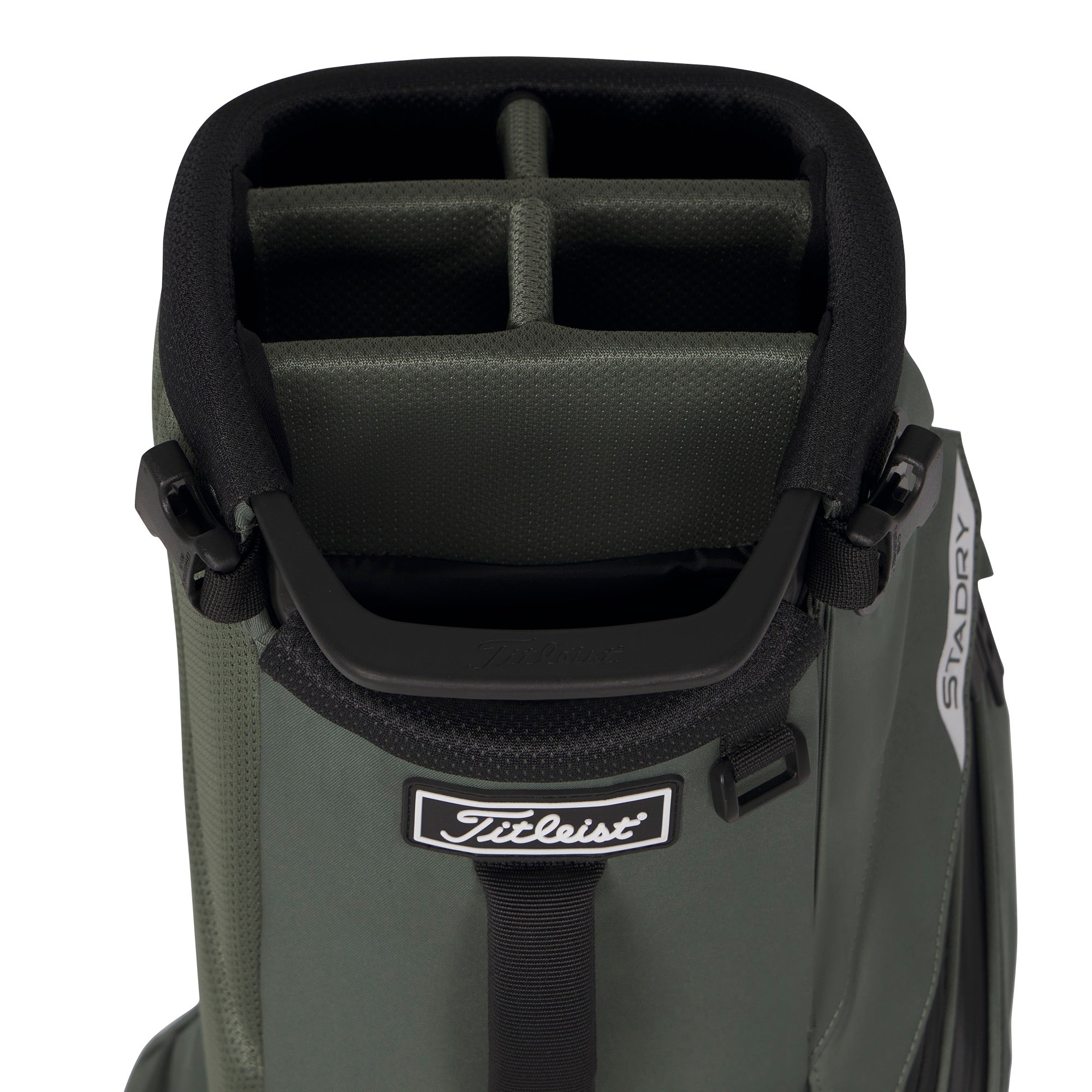 Titleist Players S5 StaDry Golf Stand Bag - Cypress & Black
