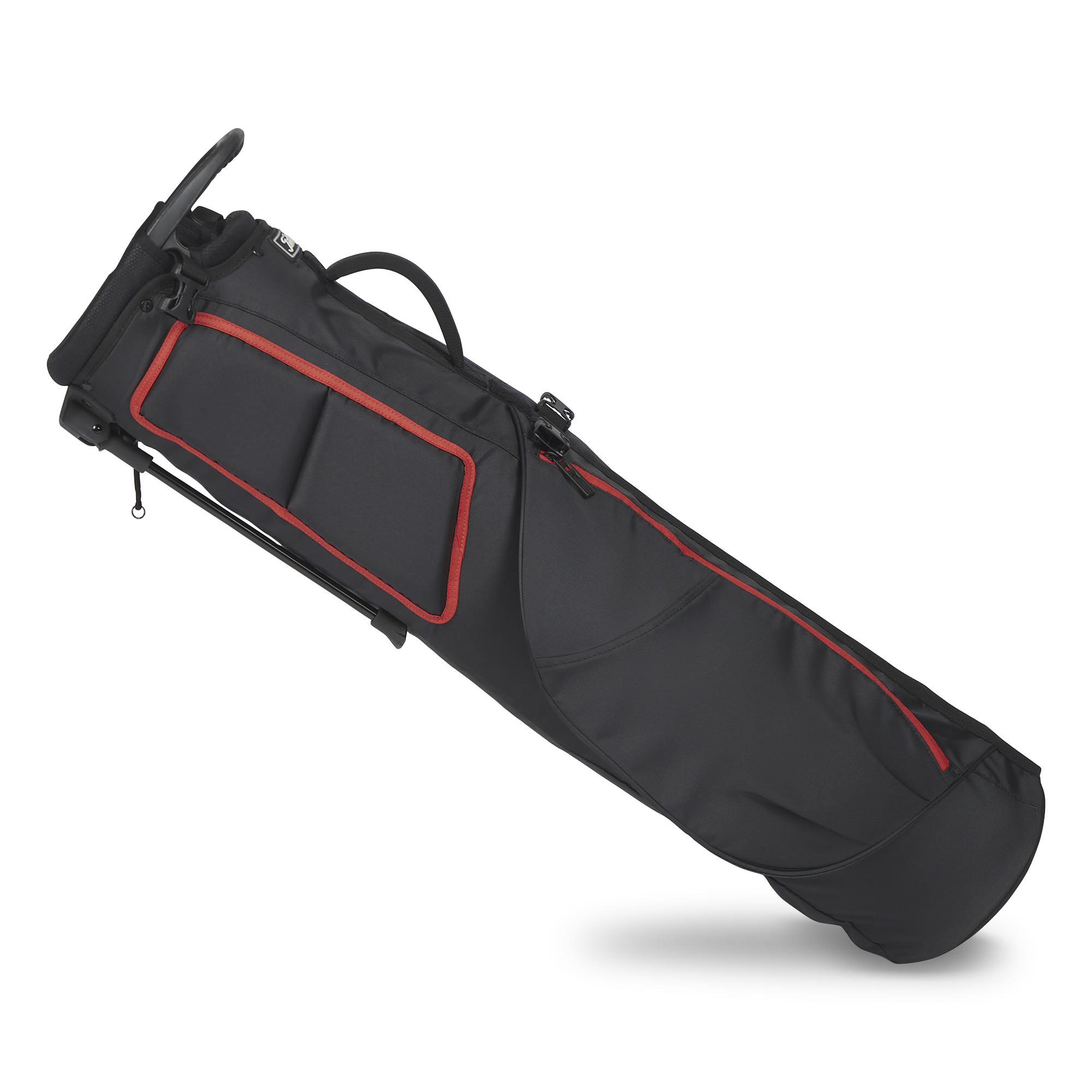 Titleist Premium Carry Golf Bag - Black & Red