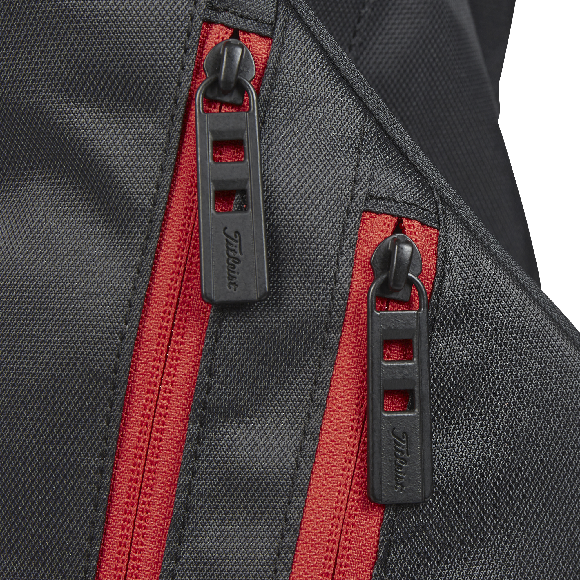 Titleist Premium Carry Golf Bag - Black & Red