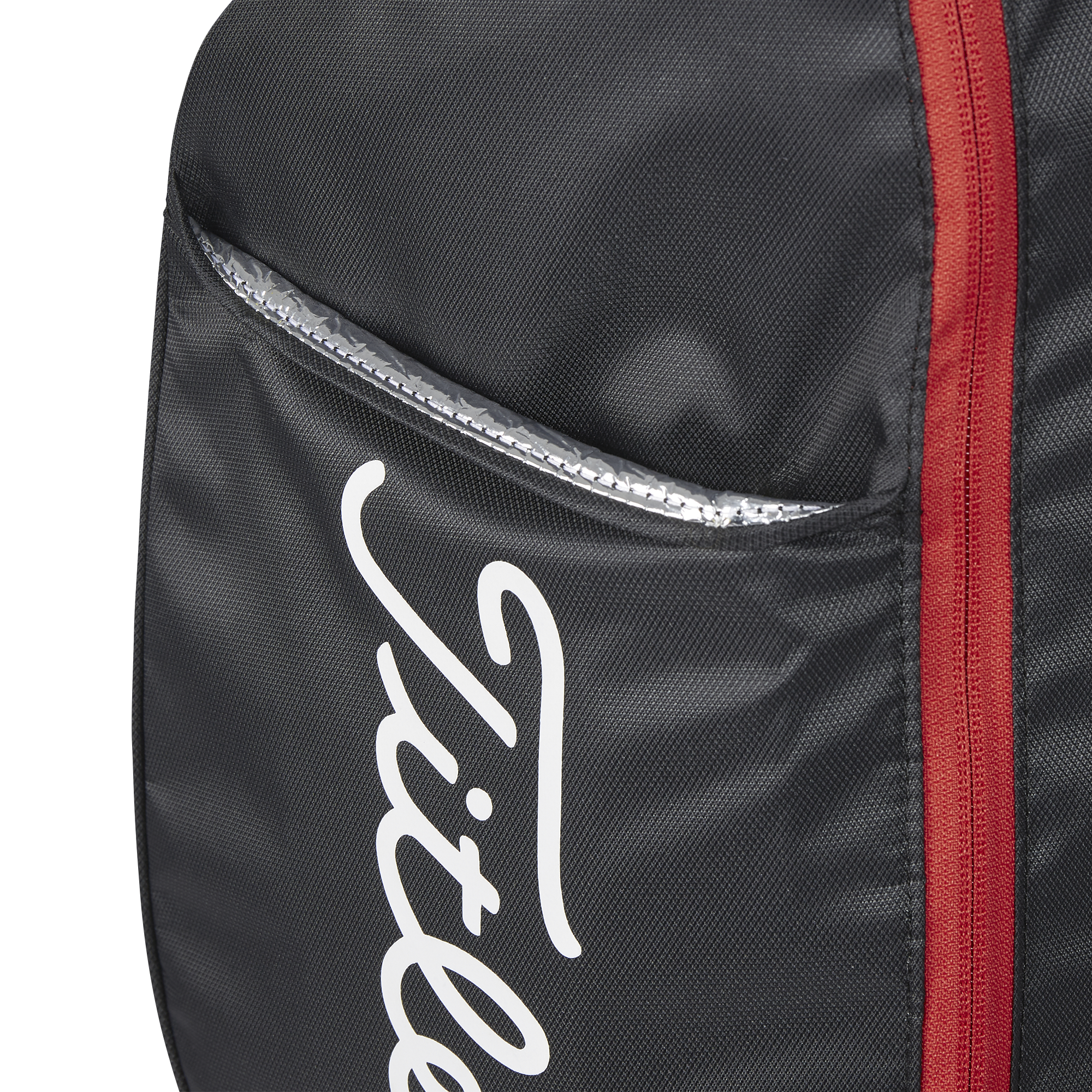 Titleist Premium Carry Golf Bag - Black & Red