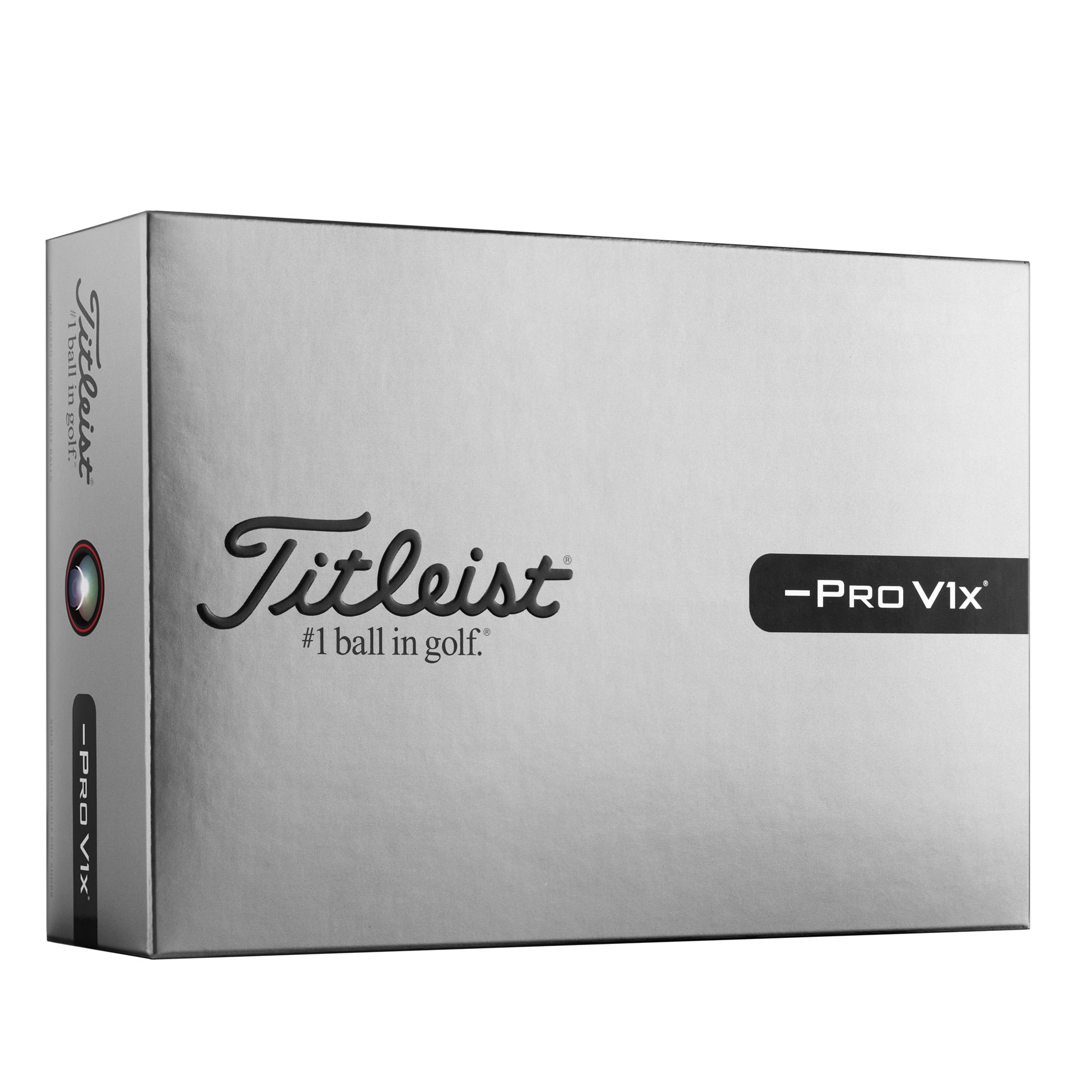 Titleist Pro V1x Left Dash Golf Balls 2026 - White