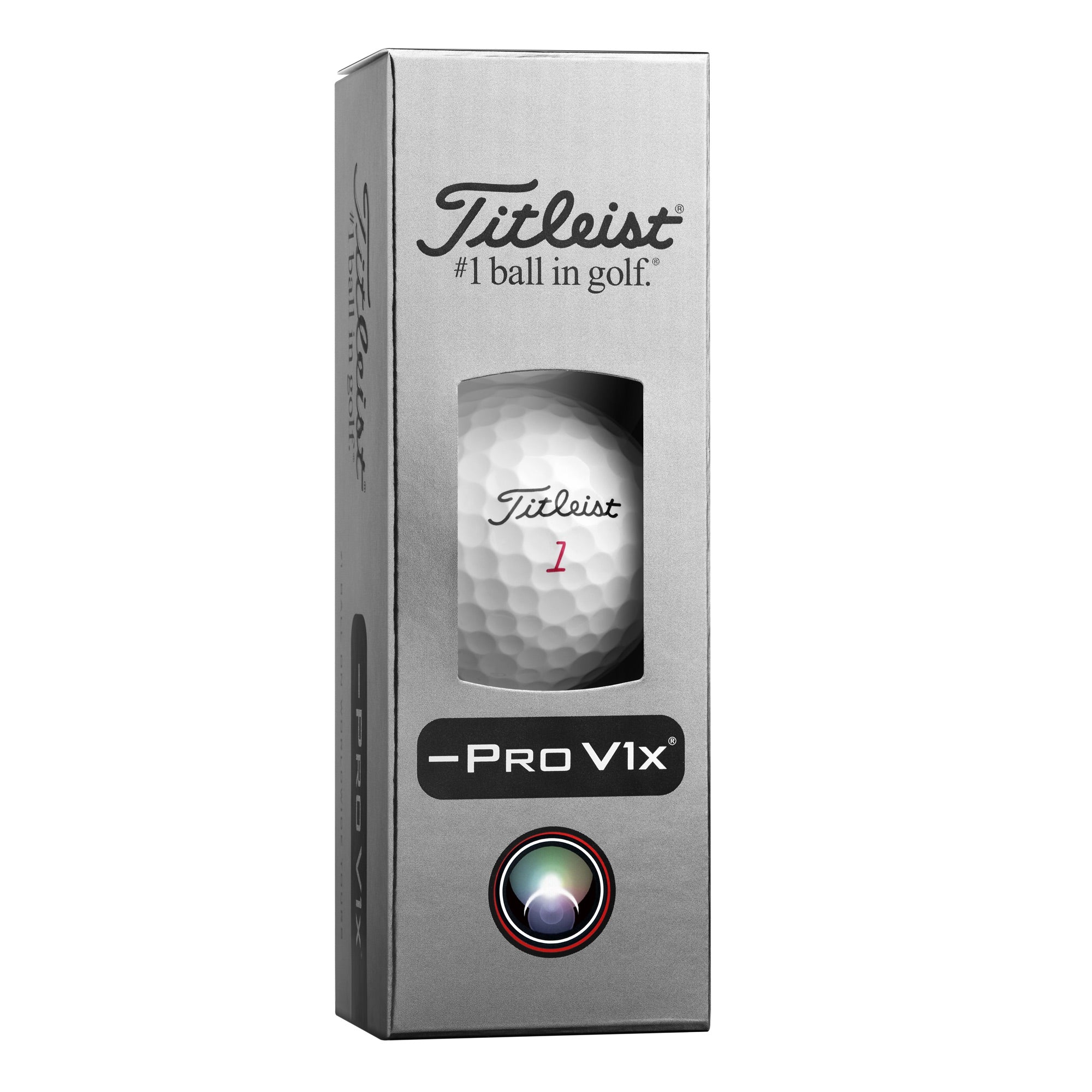 Titleist Pro V1x Left Dash Golf Balls 2026 - White