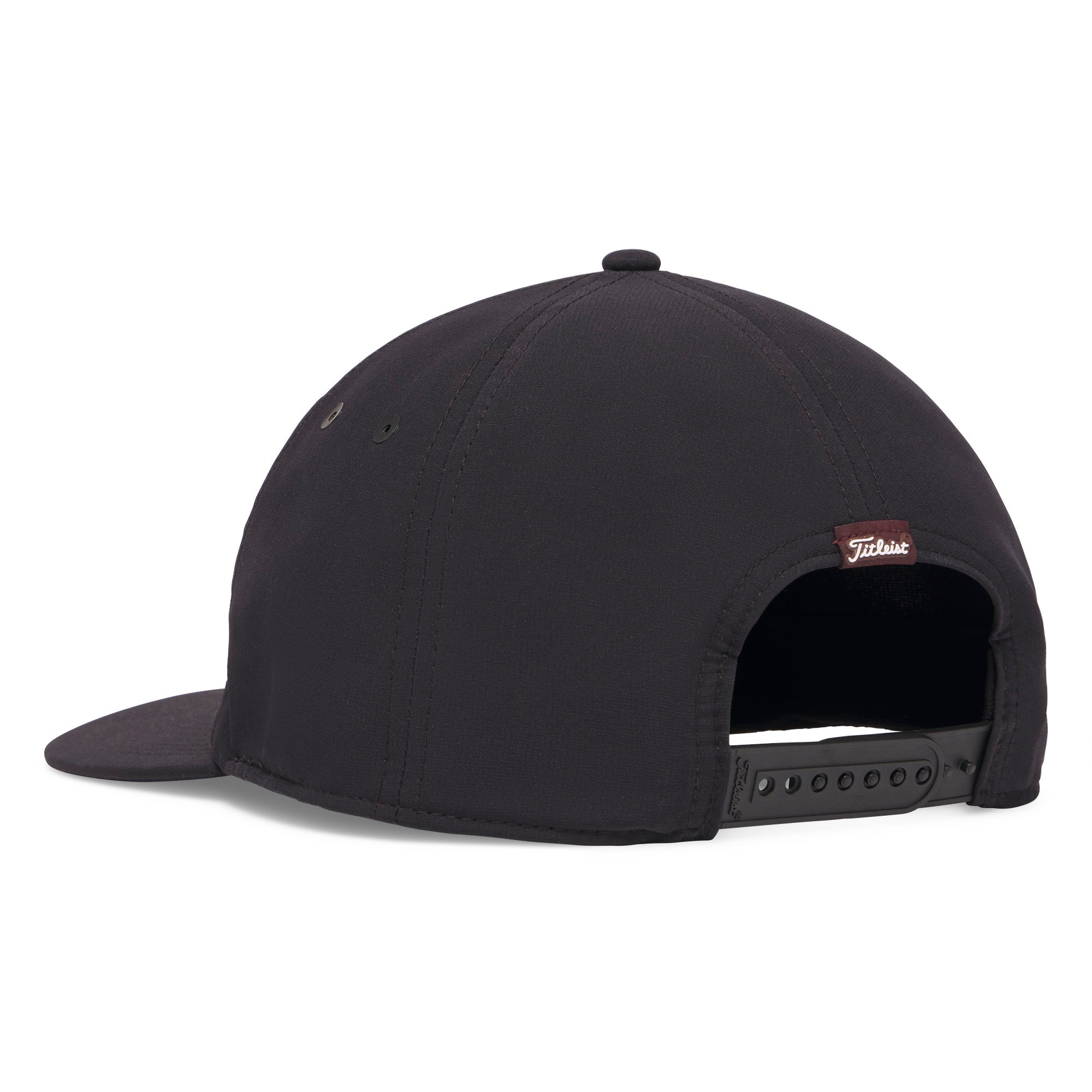Titleist Santa Cruz Kickback Golf Cap - Black & Merlot