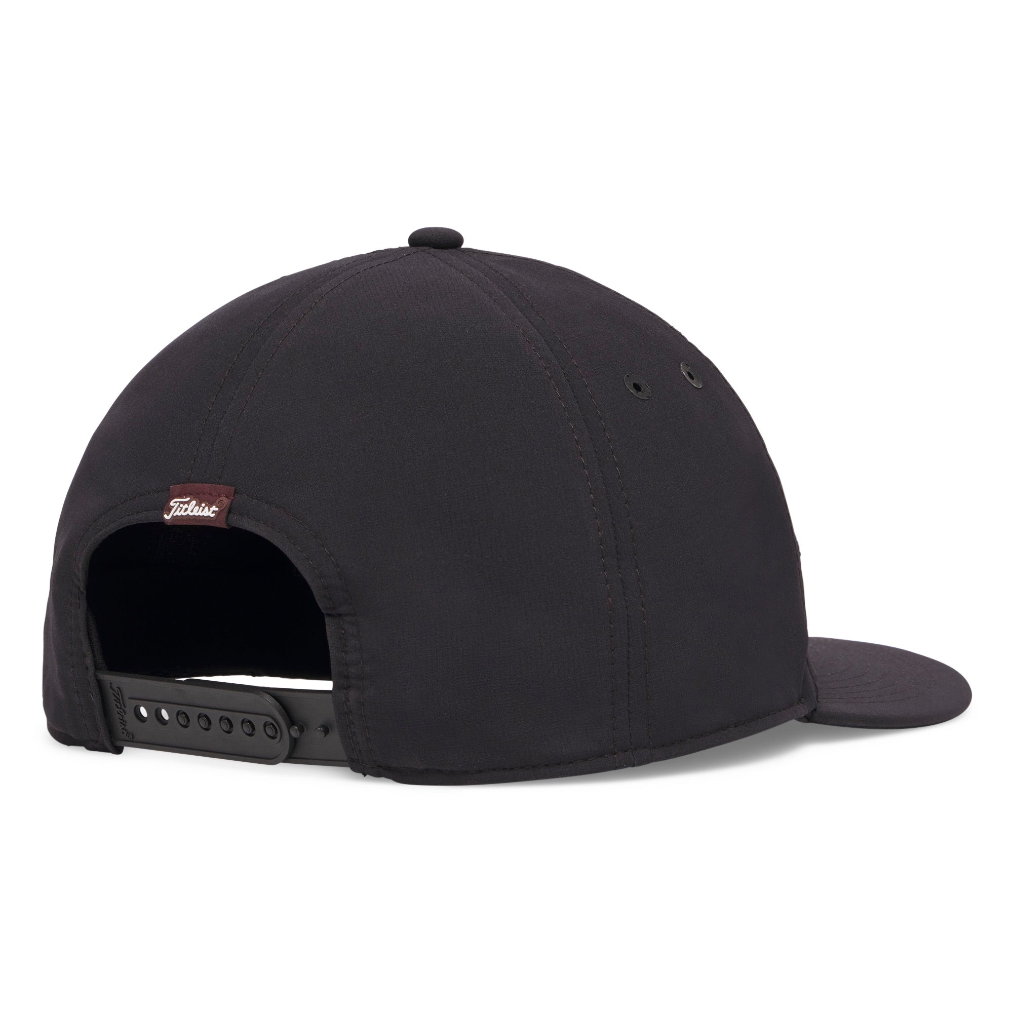 Titleist Santa Cruz Kickback Golf Cap - Black & Merlot
