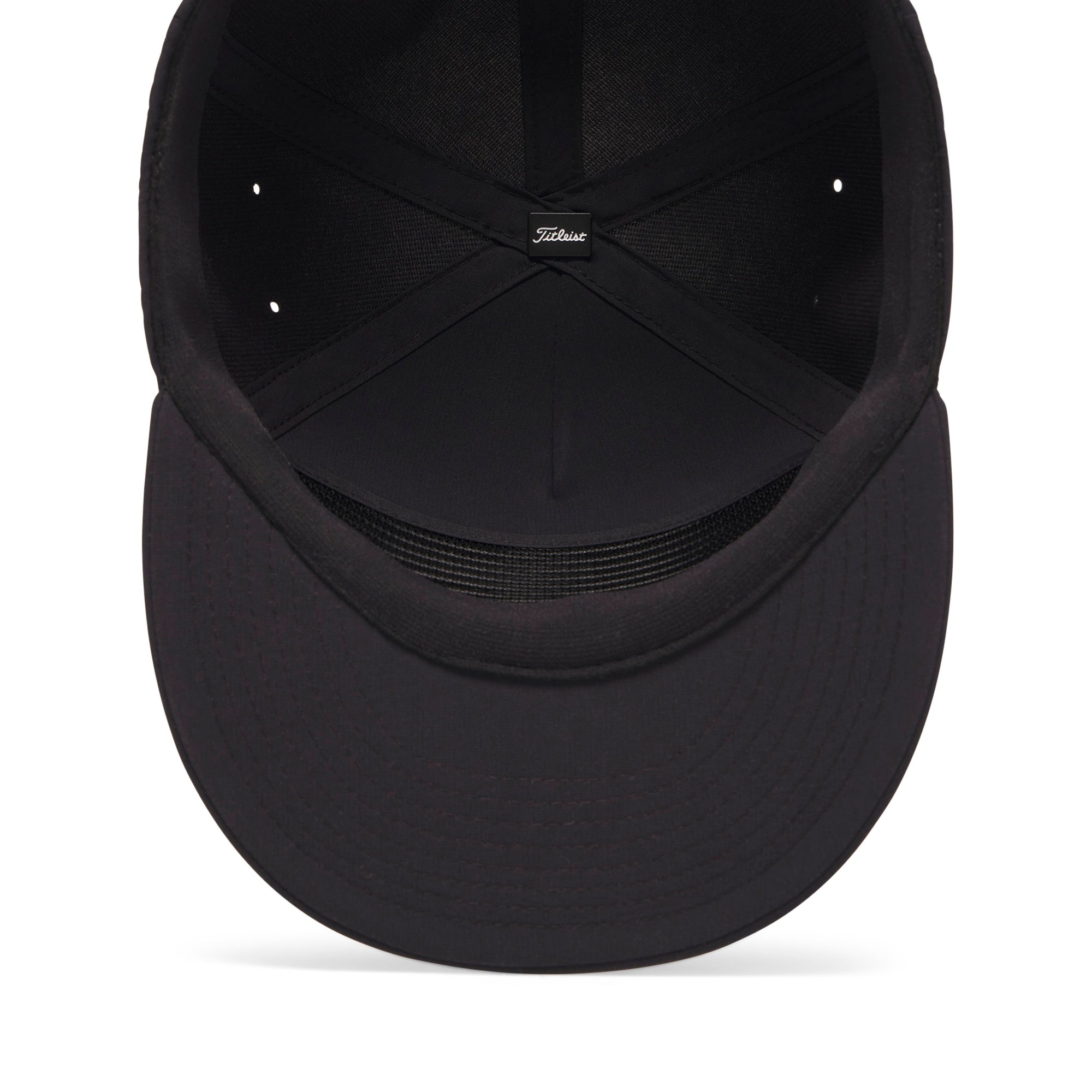Titleist Santa Cruz Kickback Golf Cap - Black & Merlot