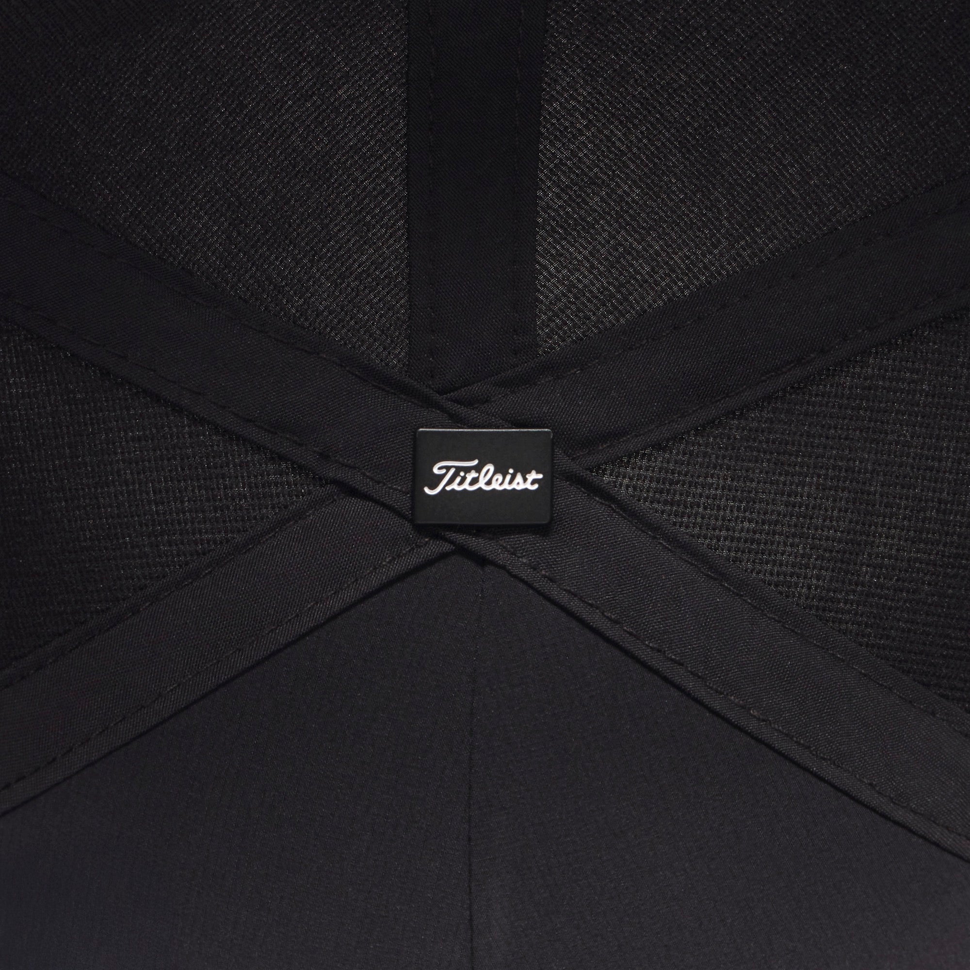 Titleist Santa Cruz Kickback Golf Cap - Black & Merlot