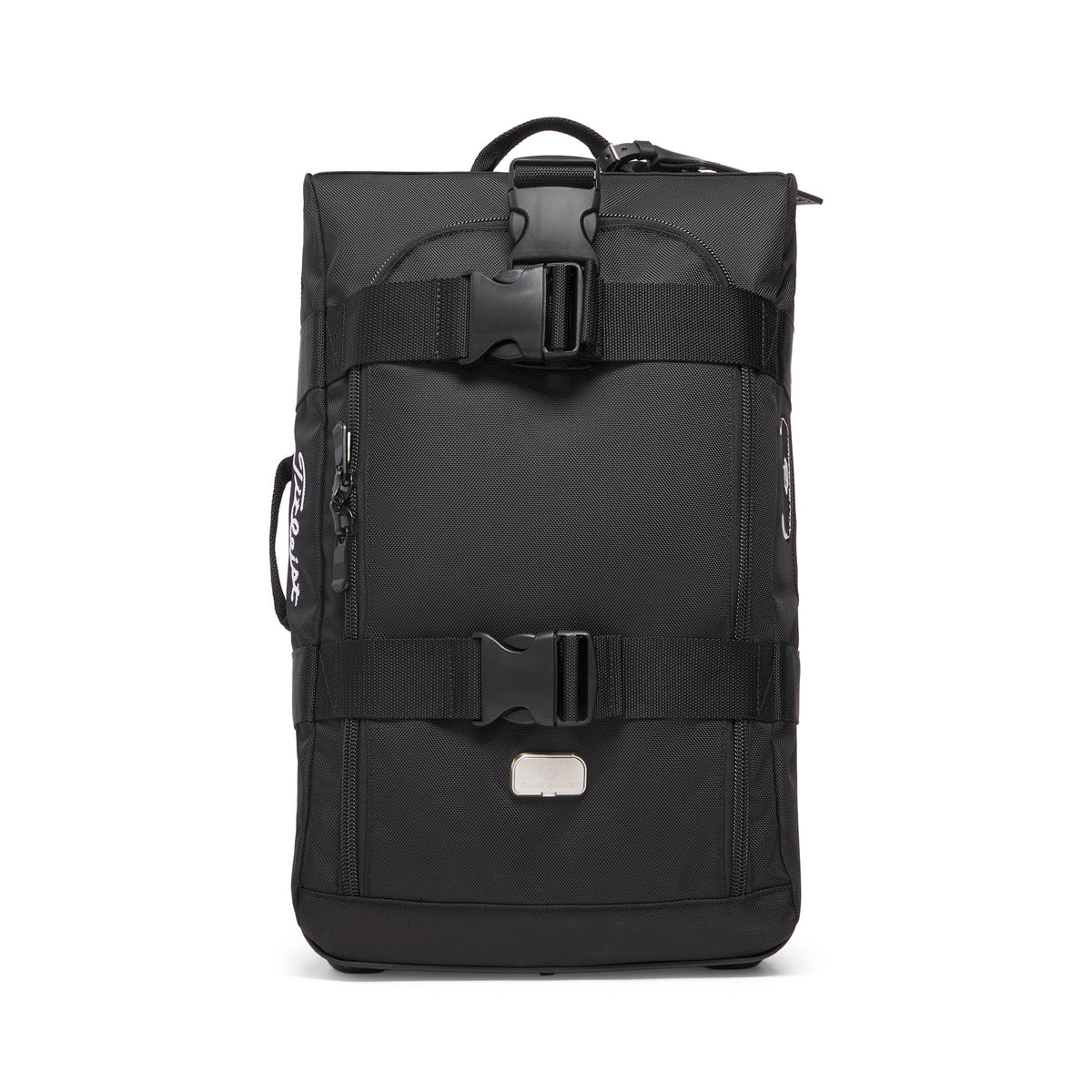 Titleist Club Glove Mini Rolling Duffel Backpack - Black