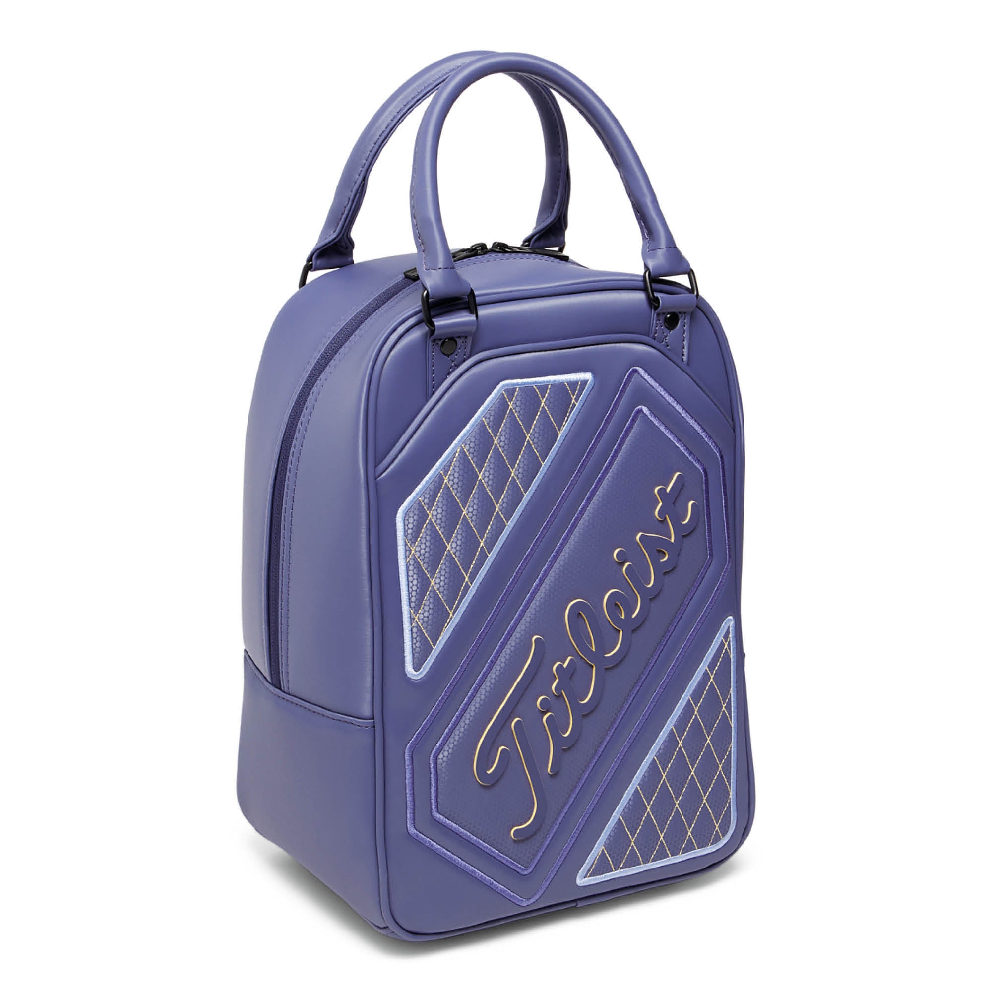 Titleist Limited Edition Golden Hour Practice Ball Bag - Crown Blue, Lavender & Sunset Gold