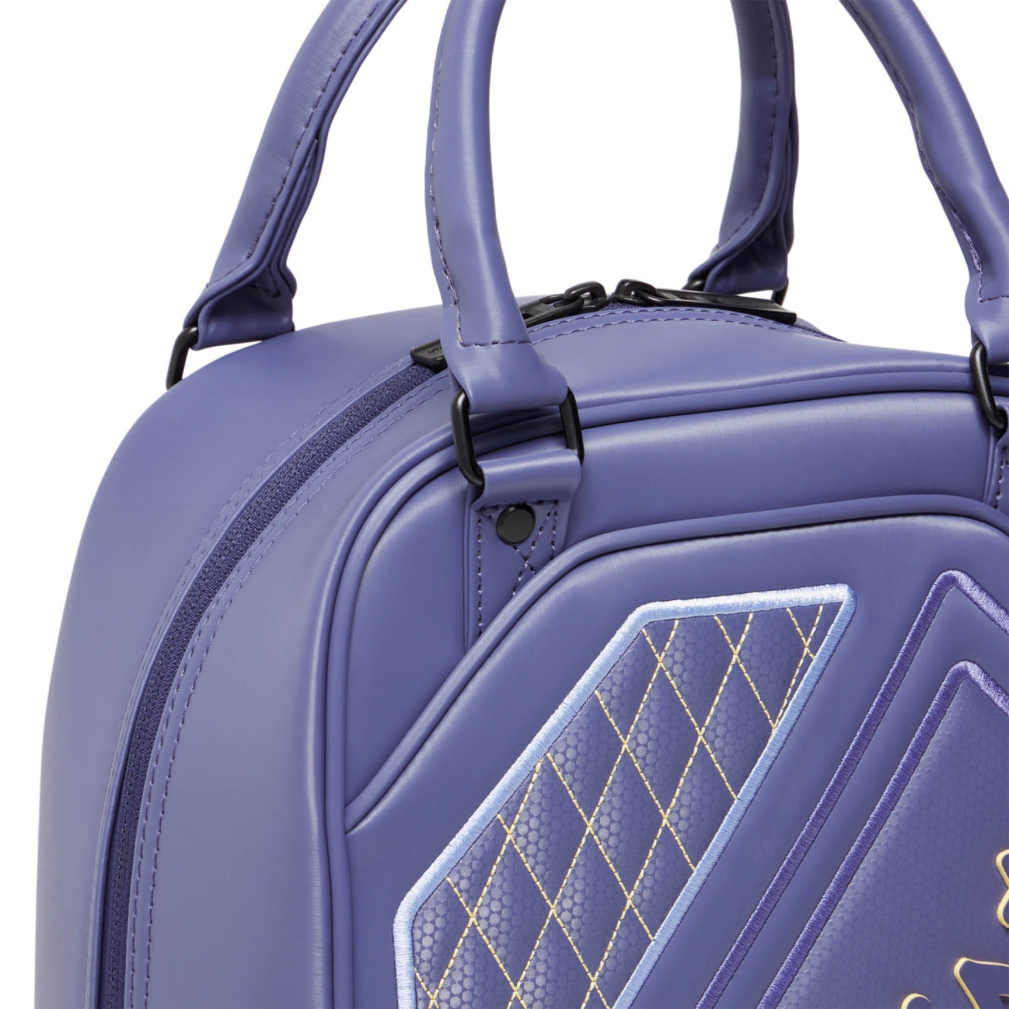 Titleist Limited Edition Golden Hour Practice Ball Bag - Crown Blue, Lavender & Sunset Gold