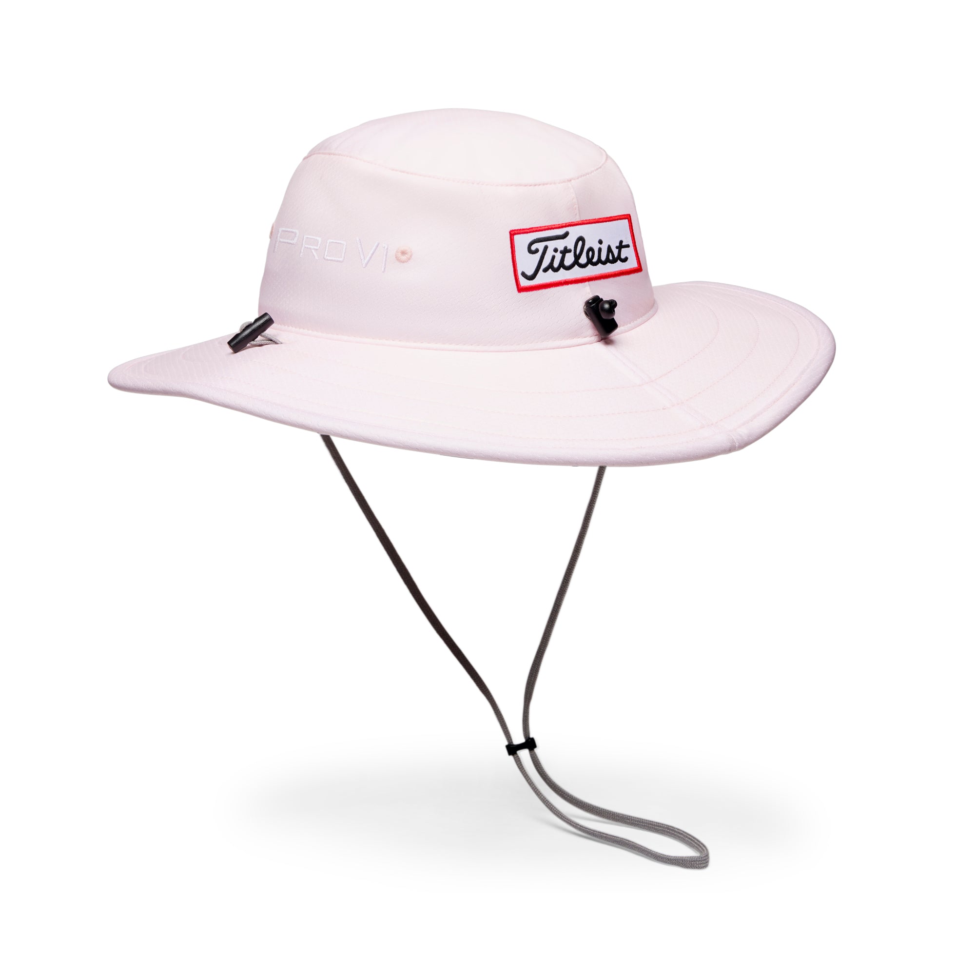 Titleist Tour Aussie Hat - Pale Pink & White