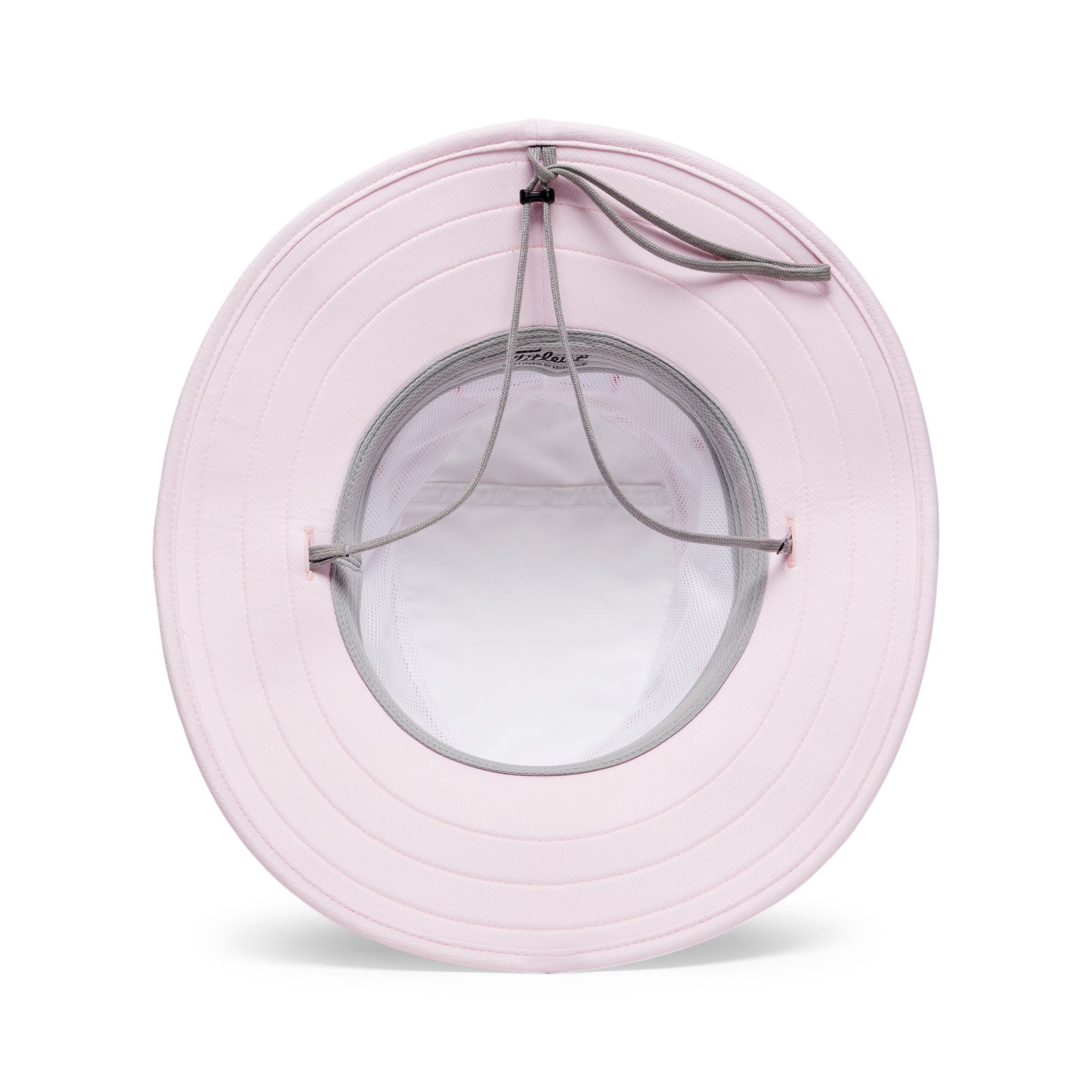 Titleist Tour Aussie Hat - Pale Pink & White