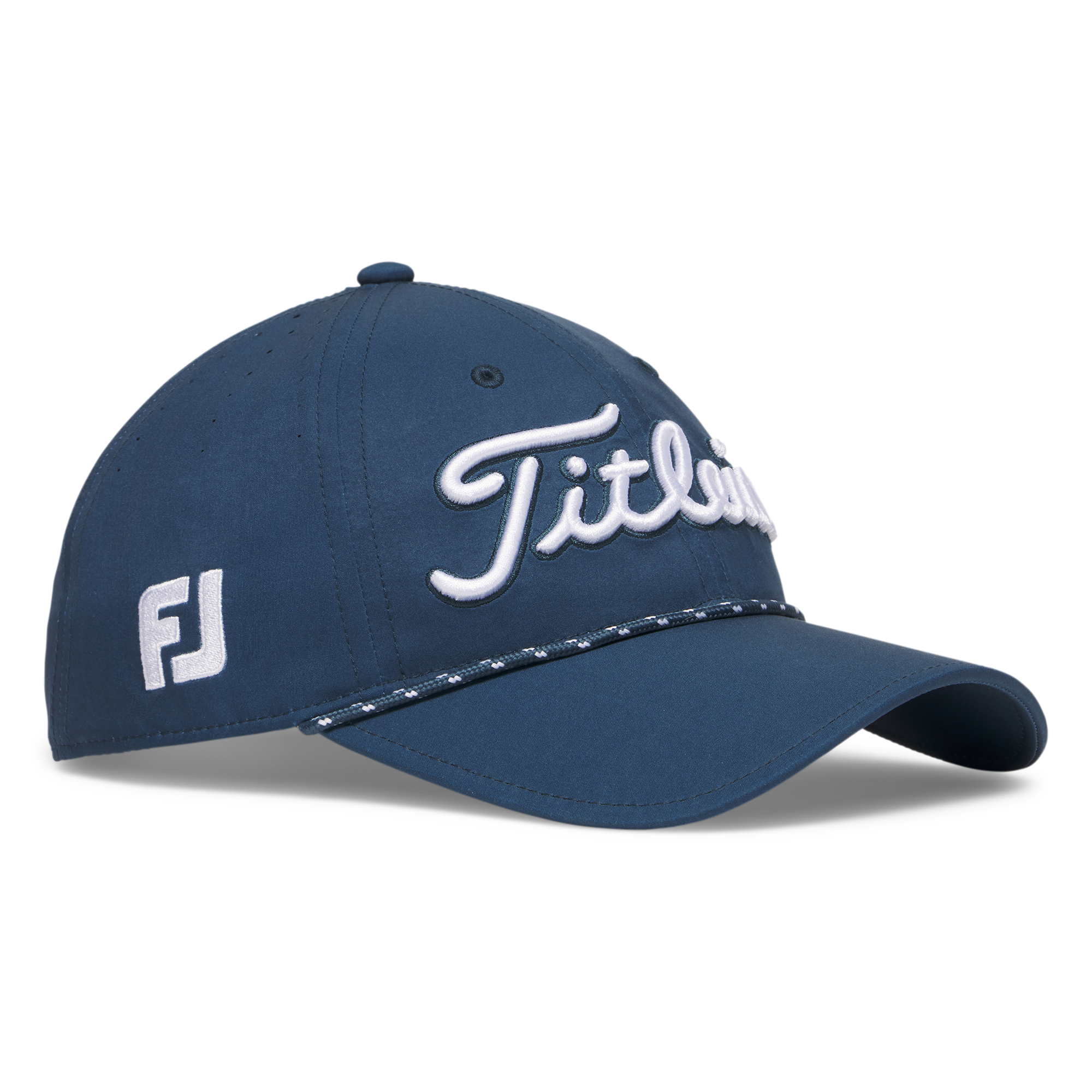 Titleist Tour Breezer Golf Cap - Monterey & White