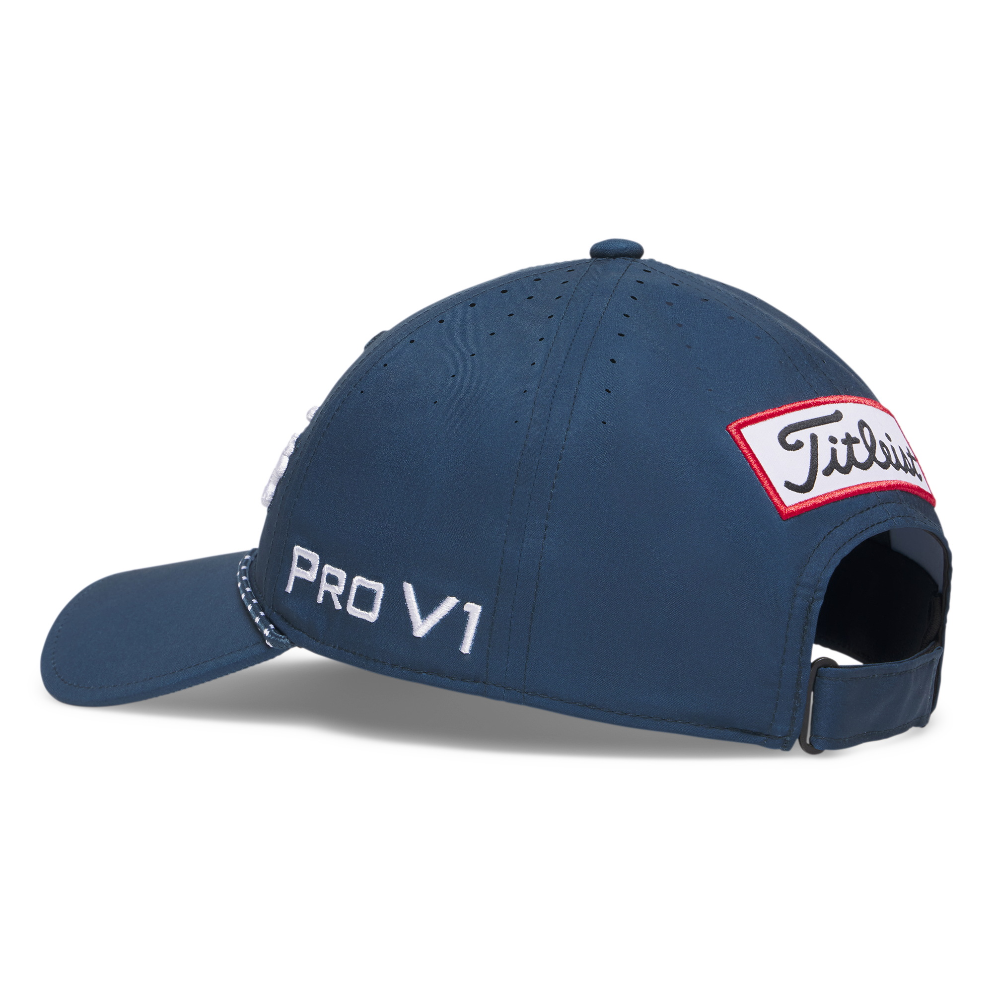 Titleist Tour Breezer Golf Cap - Monterey & White