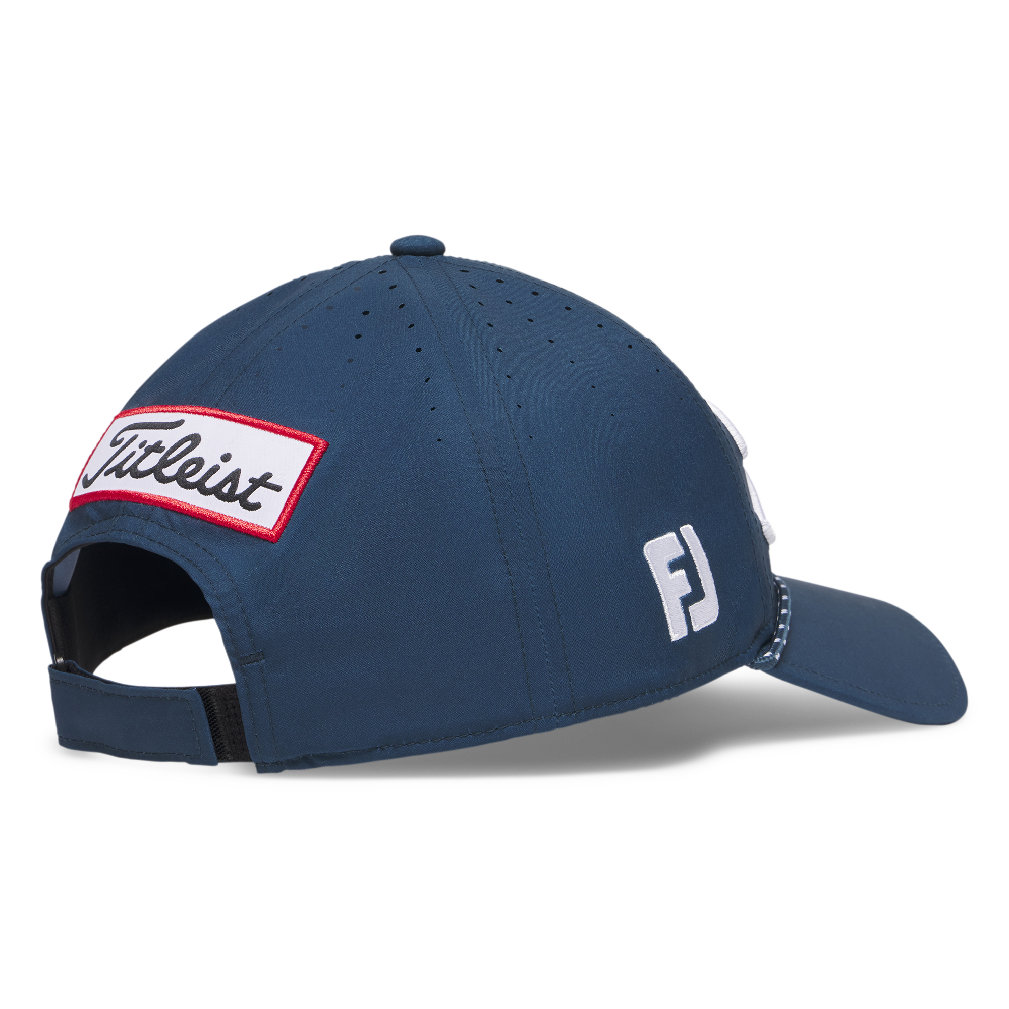 Titleist Tour Breezer Golf Cap - Monterey & White