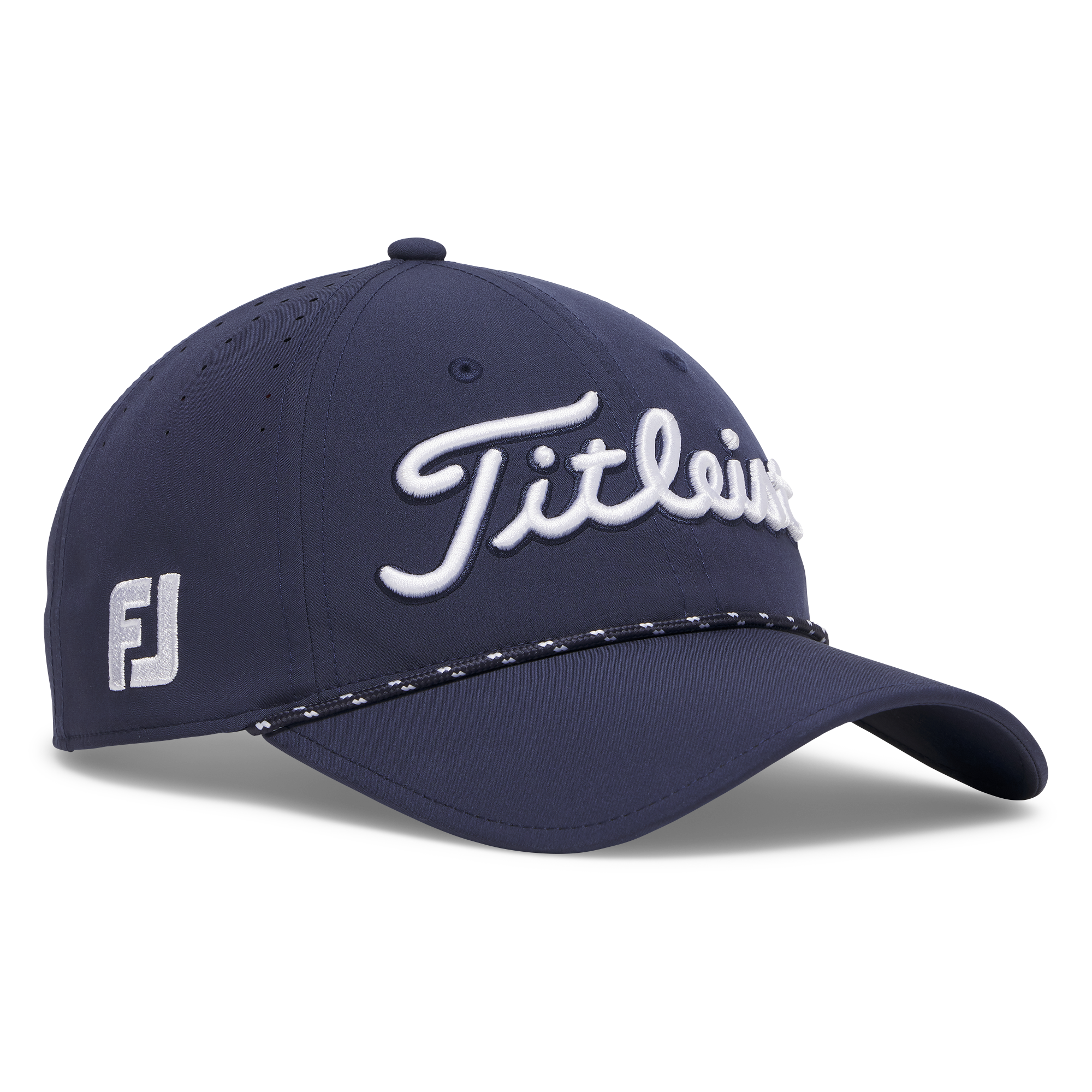 Titleist Tour Breezer Golf Cap - Navy & White
