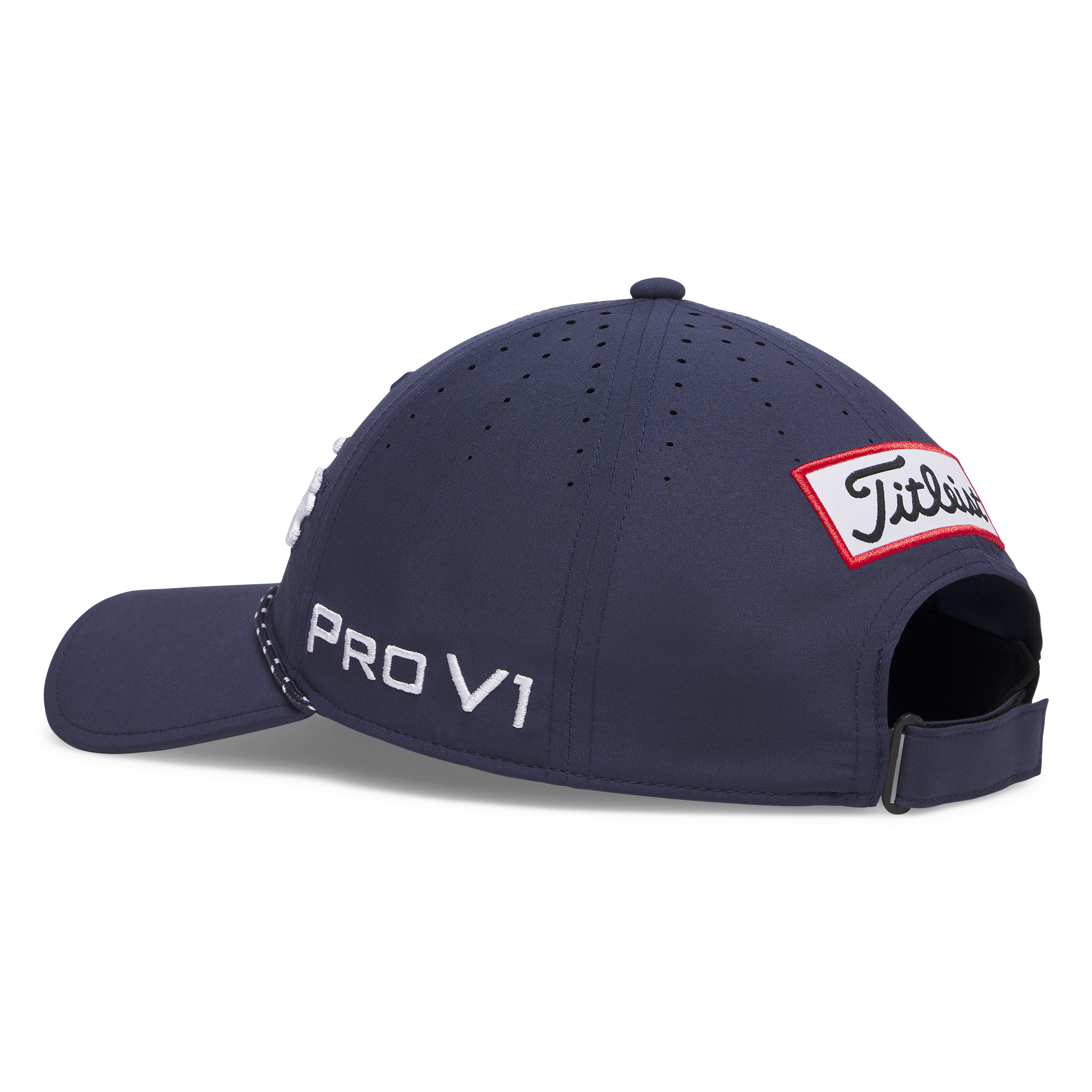 Titleist Tour Breezer Golf Cap - Navy & White