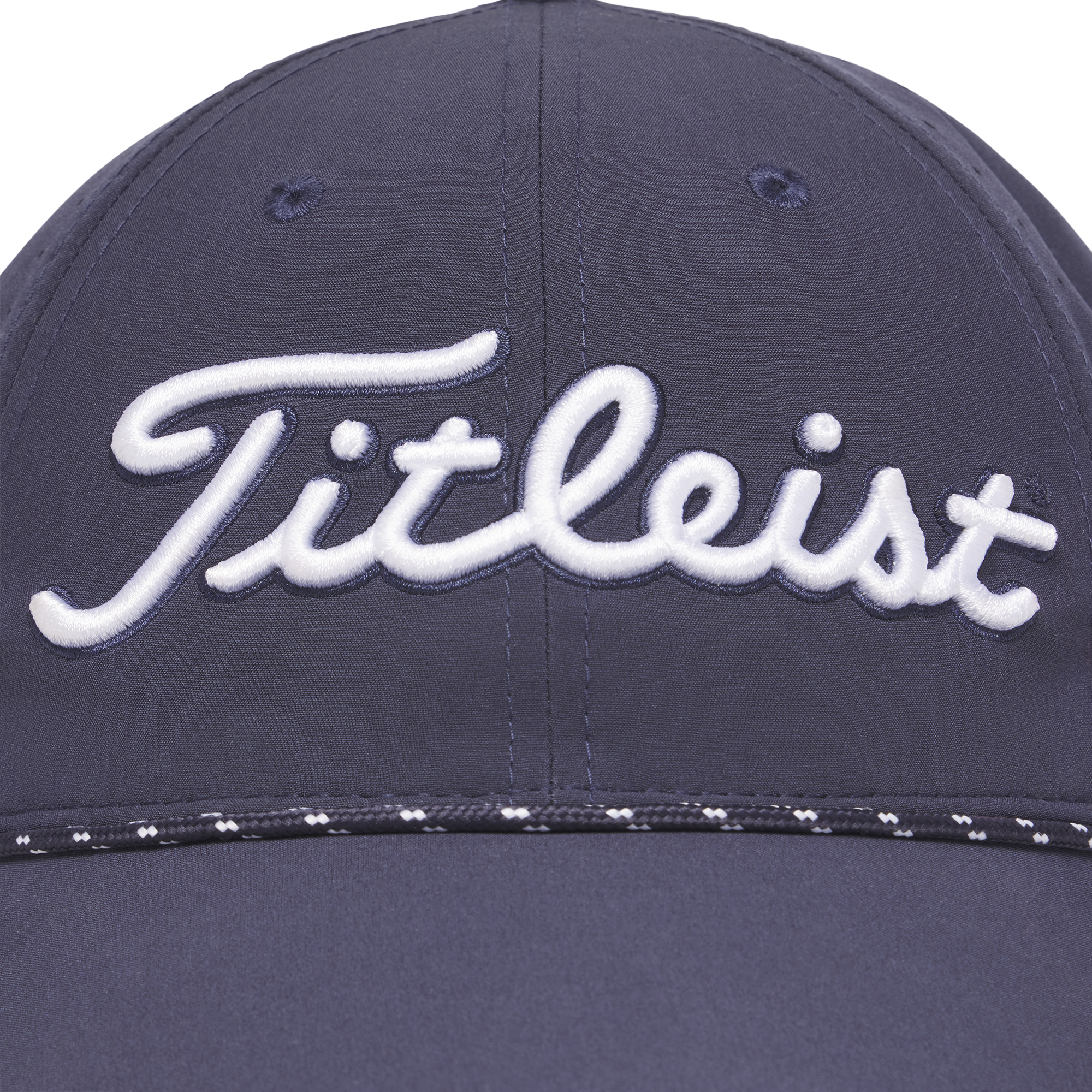 Titleist Tour Breezer Golf Cap - Navy & White