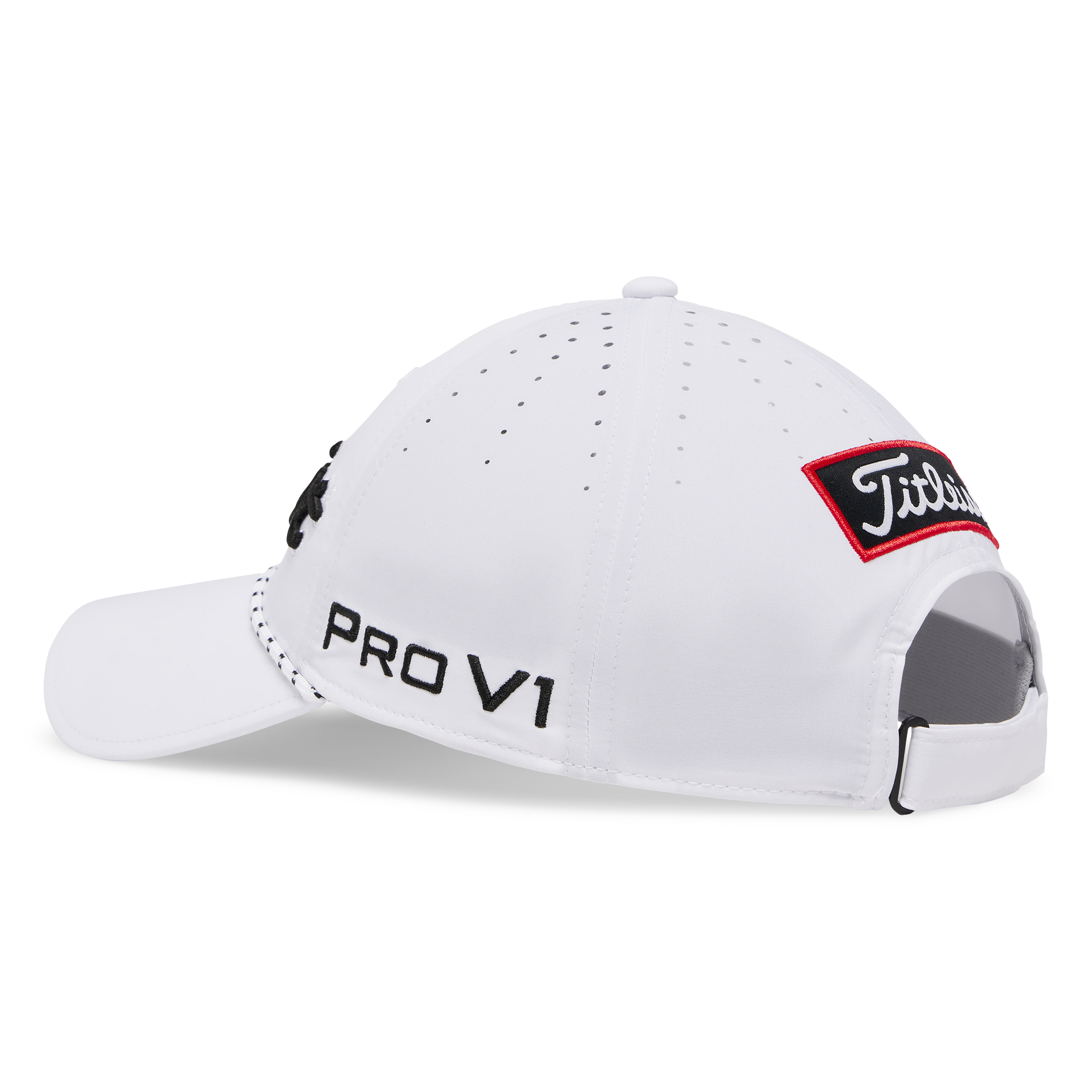 Titleist Tour Breezer Golf Cap - White & Black