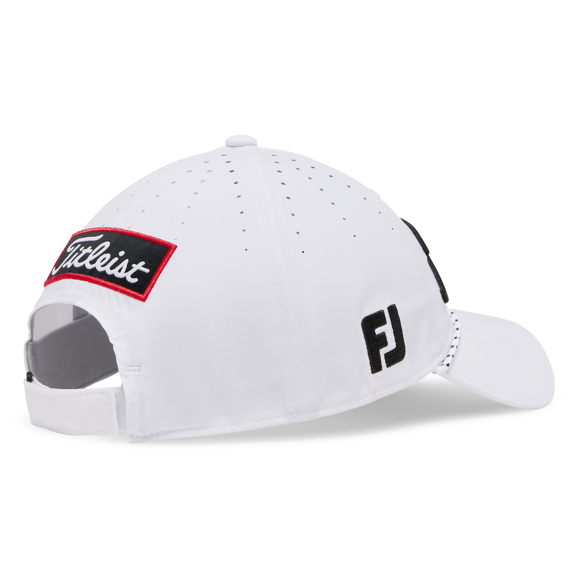 Titleist Tour Breezer Golf Cap - White & Black