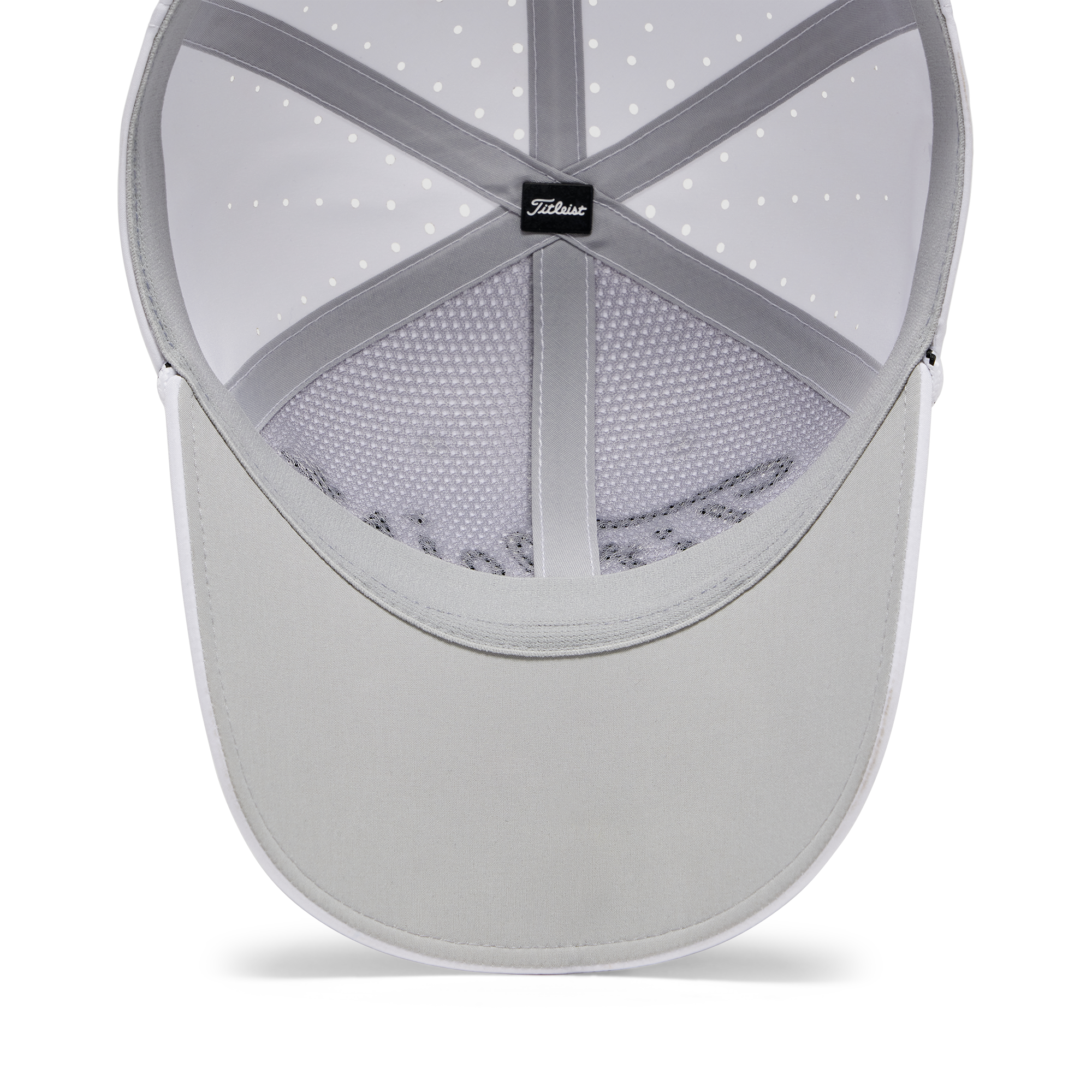 Titleist Tour Breezer Golf Cap - White & Black