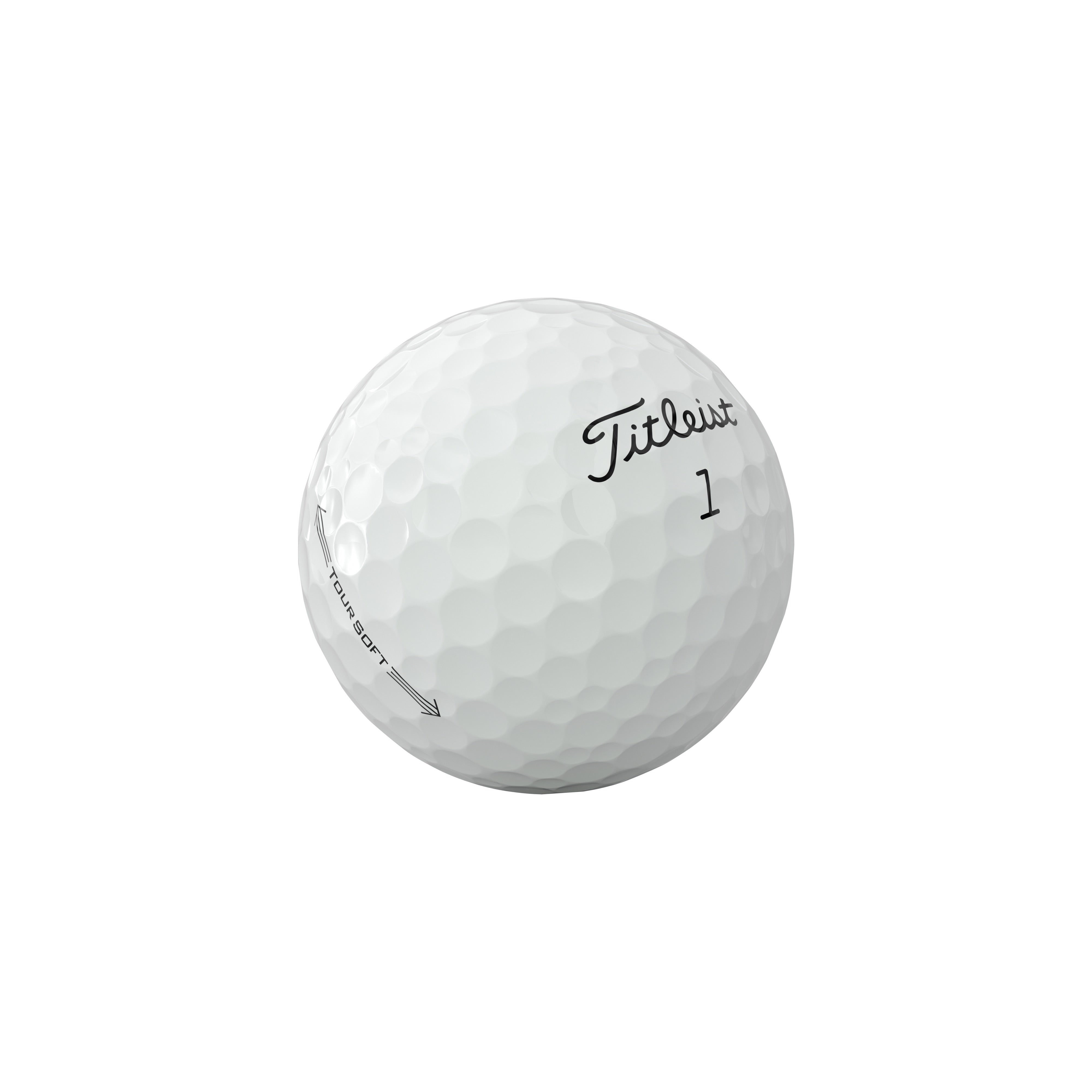 Titleist Tour Soft Golf Balls 2026 - White