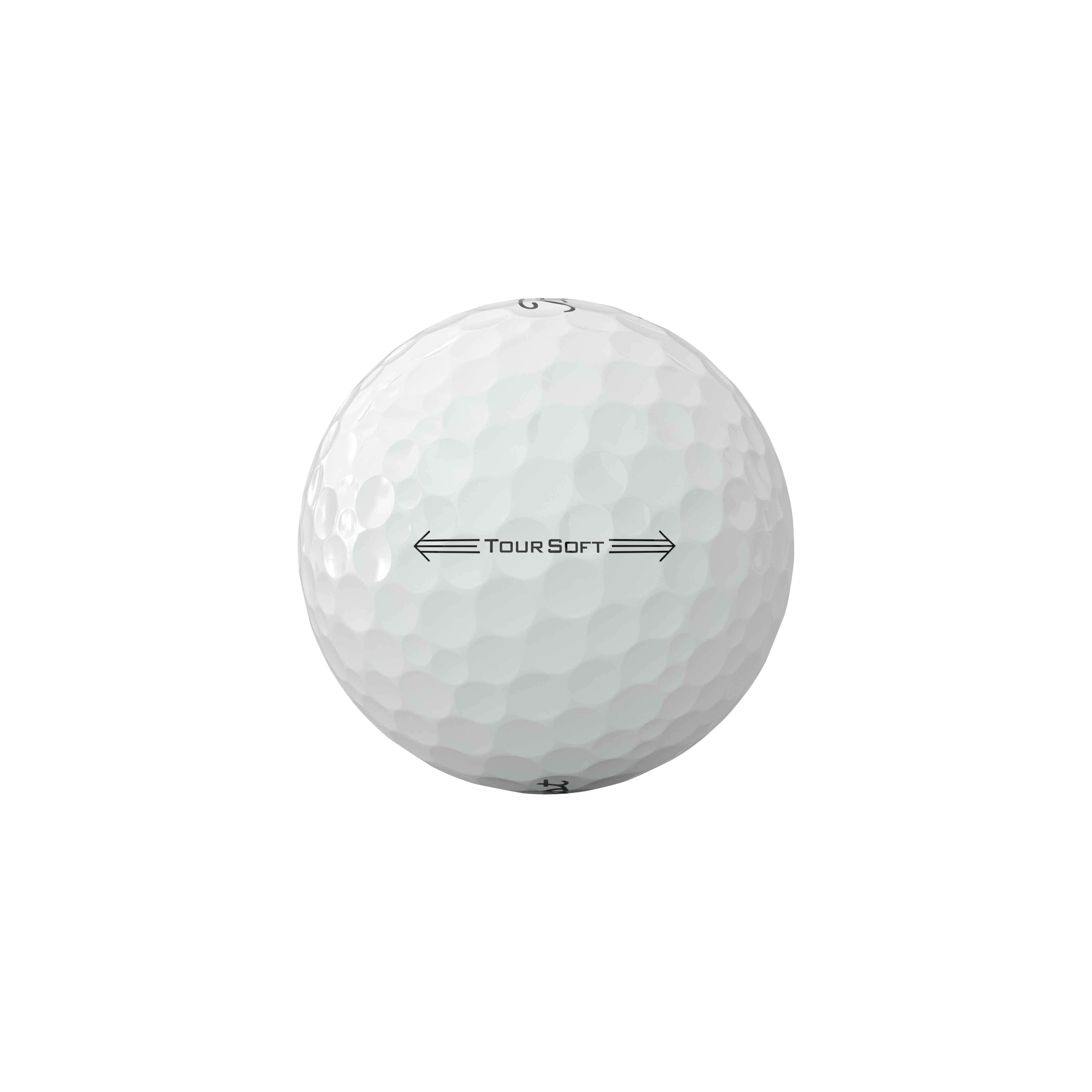 Titleist Tour Soft Golf Balls 2026 - White