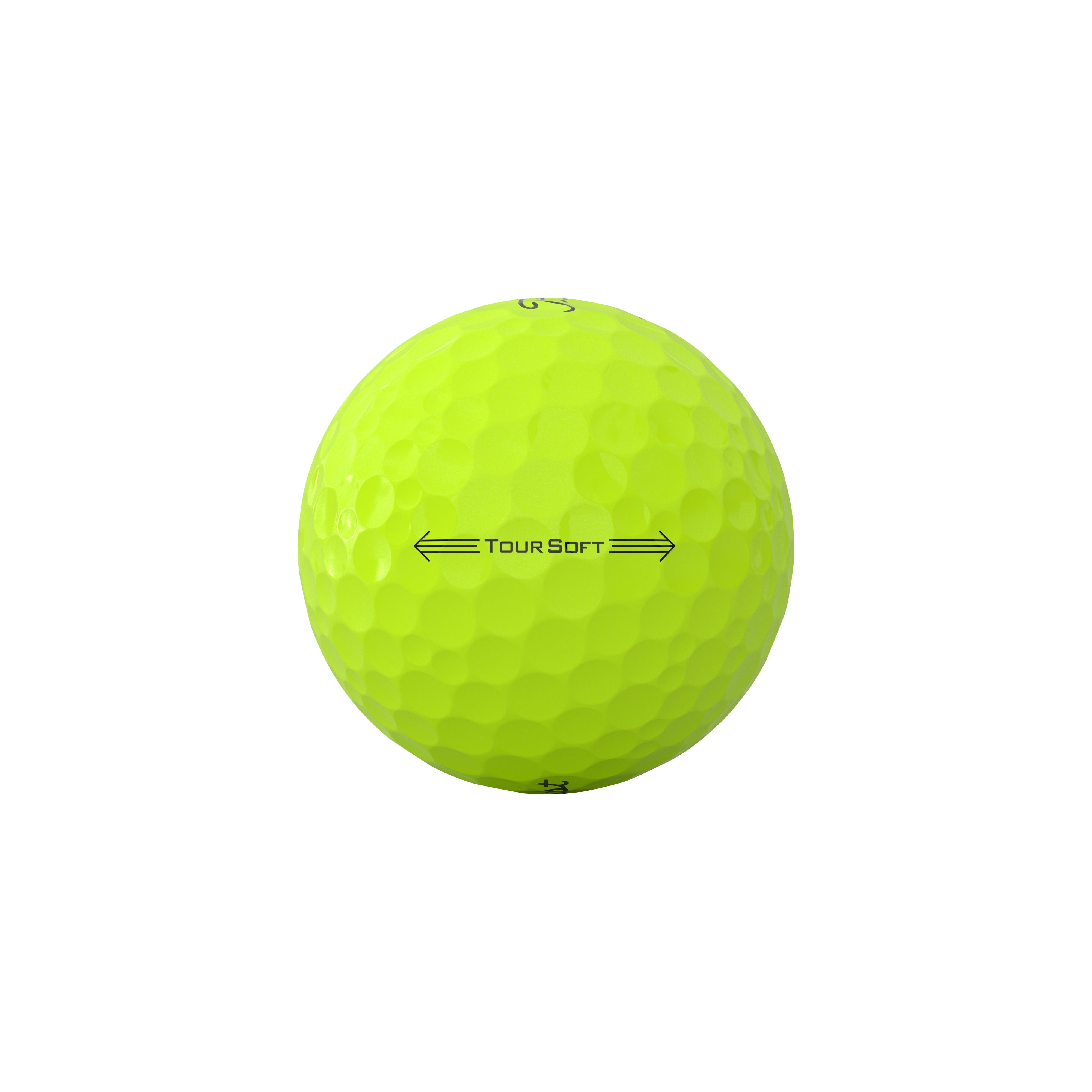 Titleist Tour Soft Golf Balls 2026 - Yellow