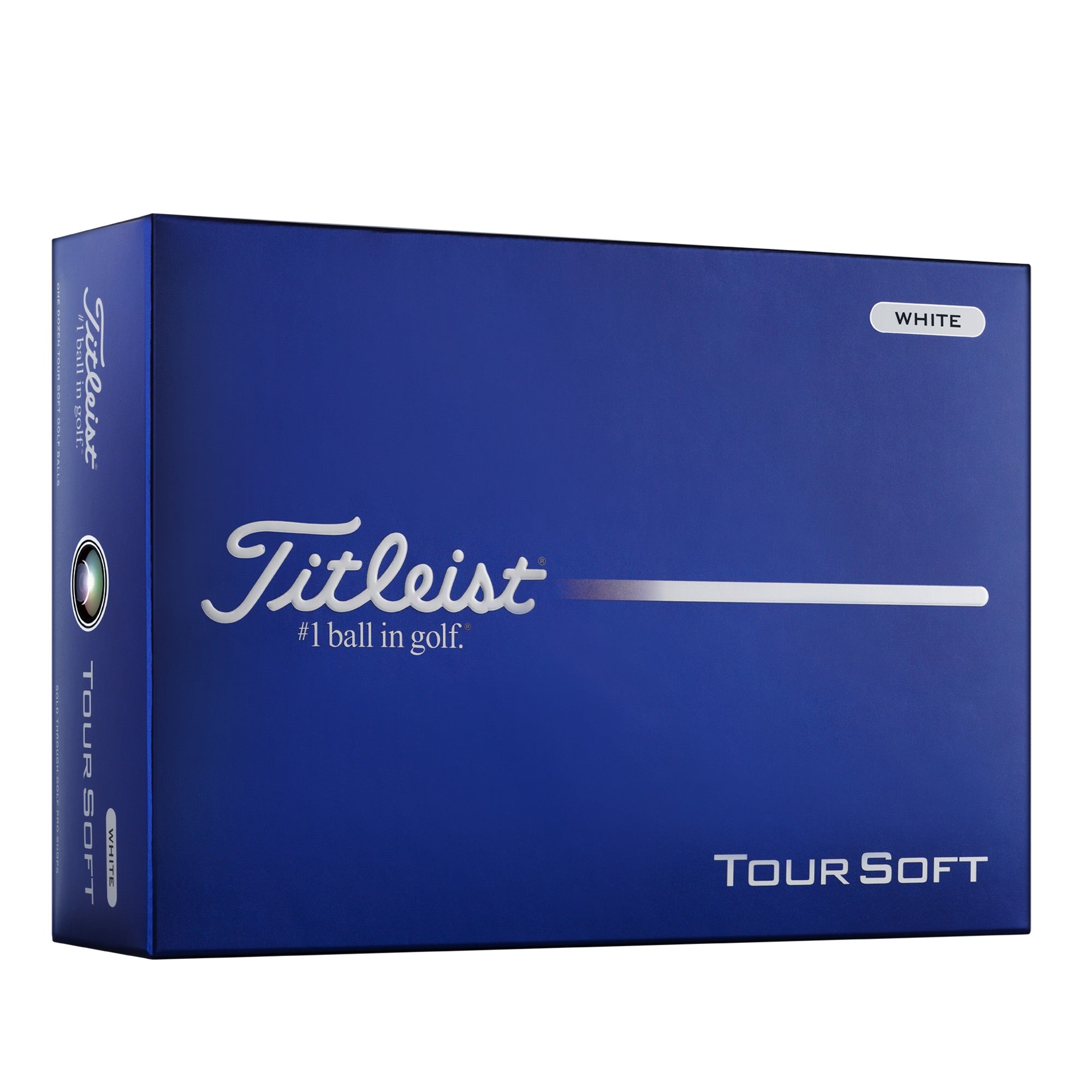 Titleist Tour Soft Golf Balls 2026 - White