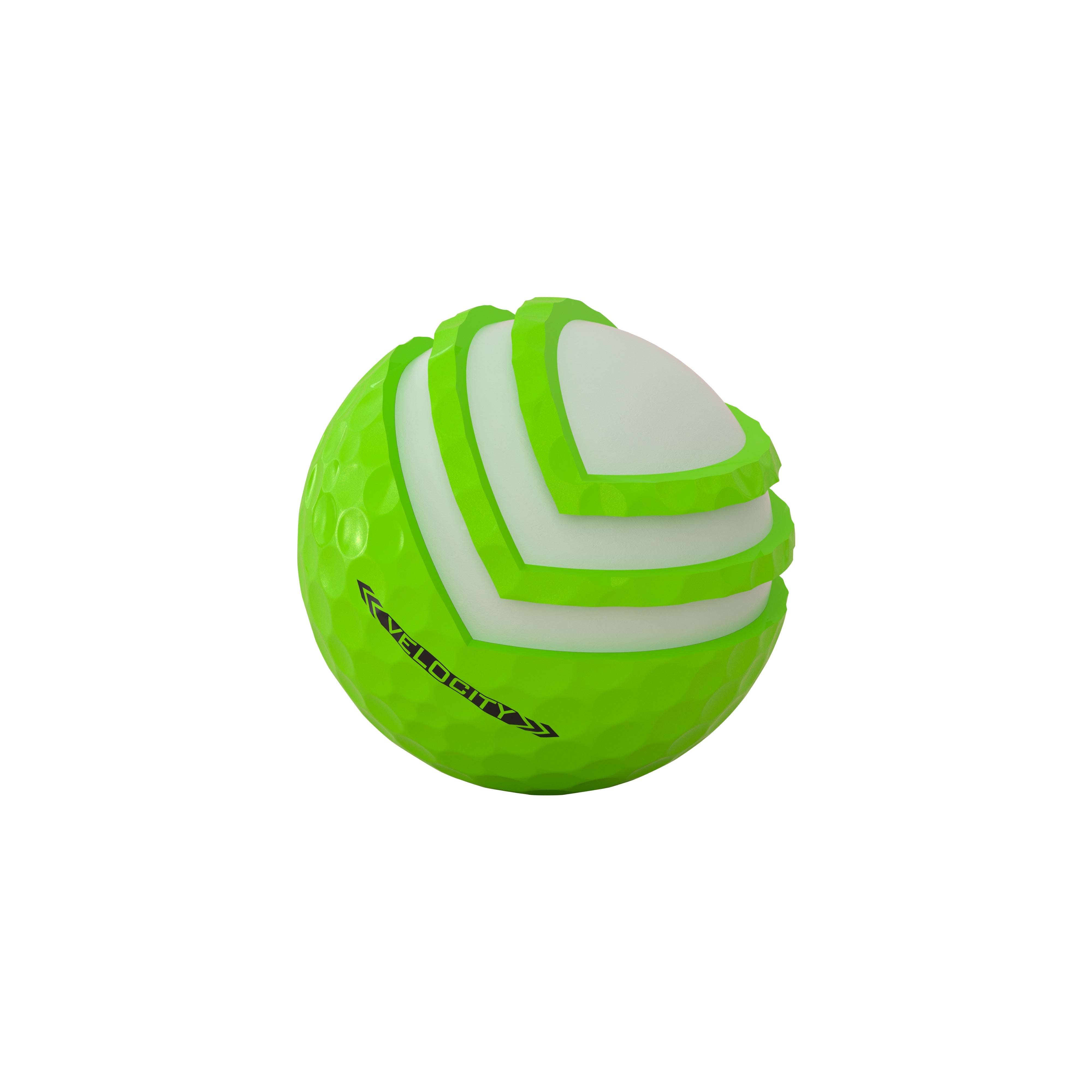 Titleist Velocity Golf Balls 2026 - Green