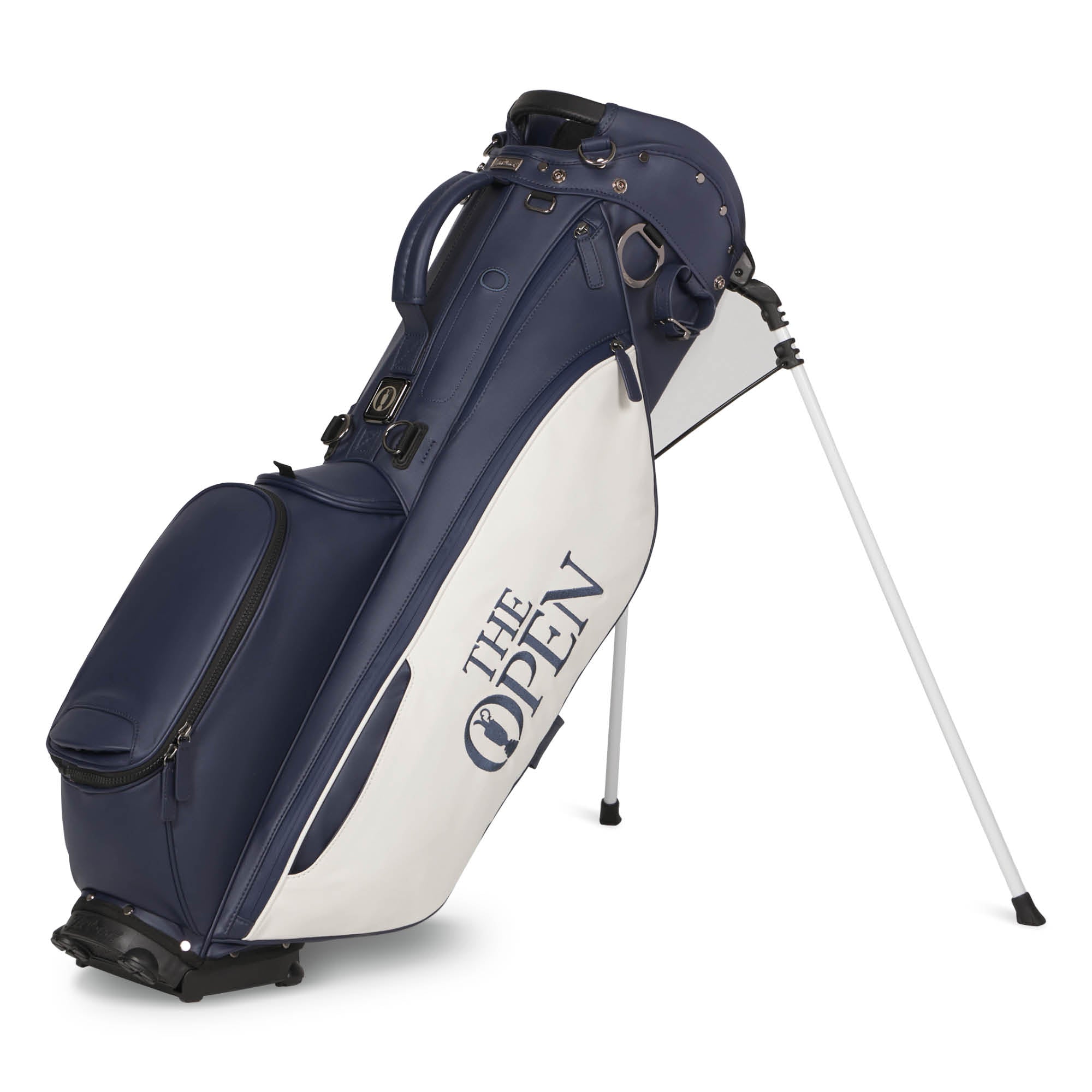 Titleist Limited Edition The British Open Links Legend Golf Stand Bag - Navy, White & Navy
